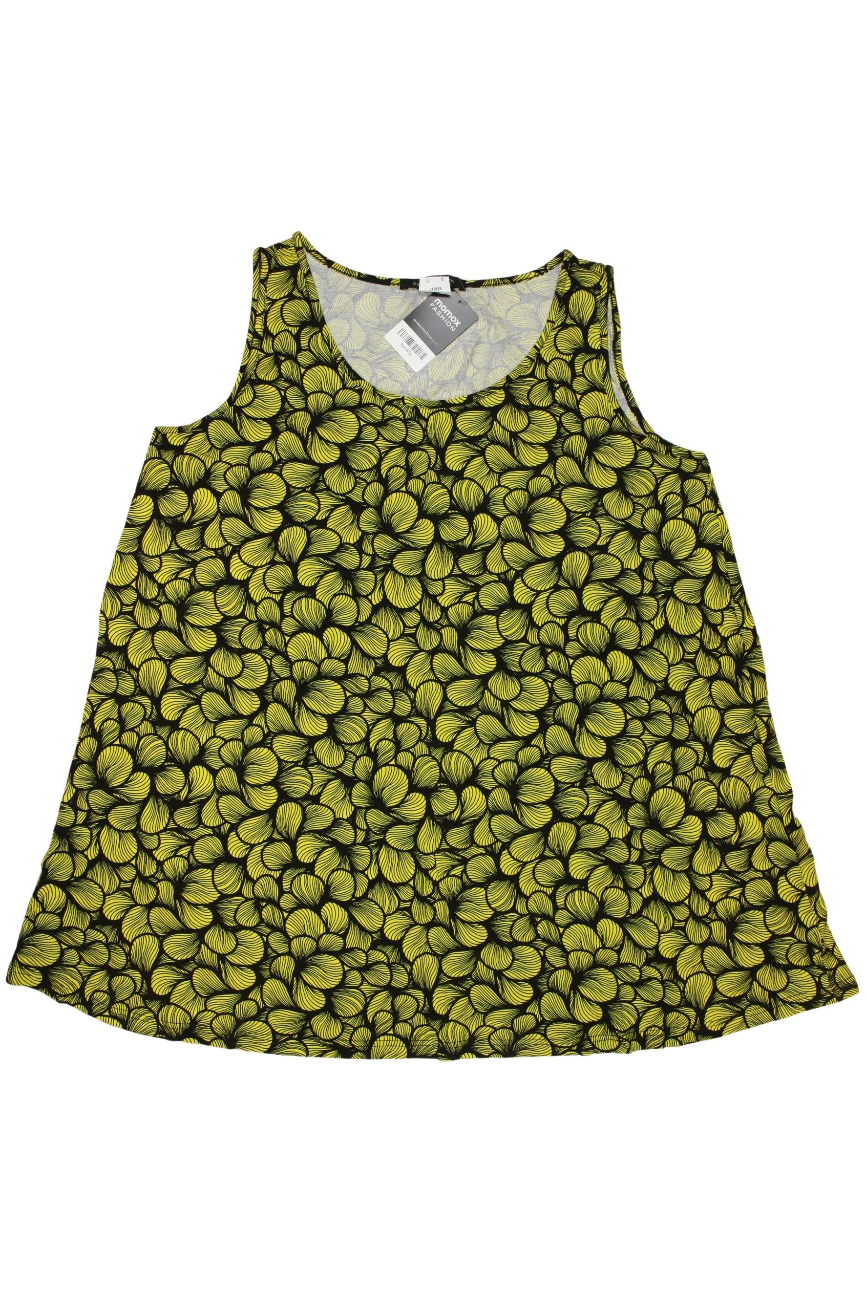 

Sara Lindholm Damen Top, grün, Gr. 48