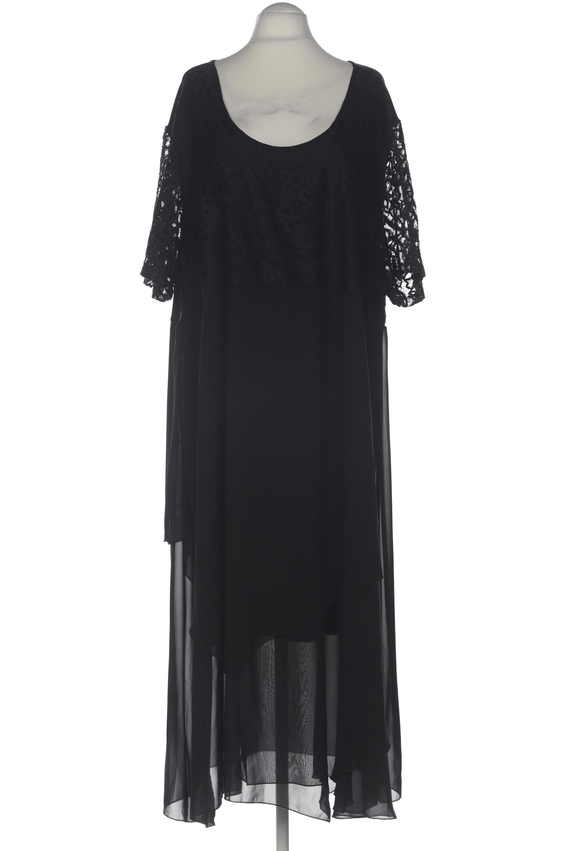 

Sara Lindholm Damen Kleid, schwarz, Gr. 58
