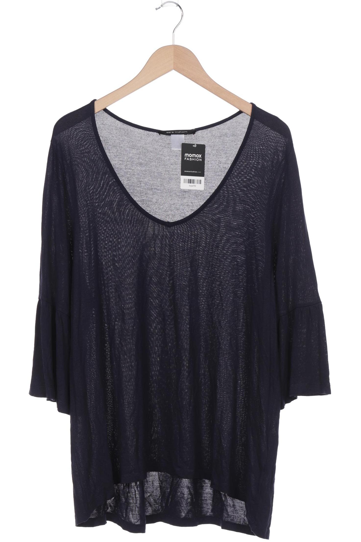 

Sara Lindholm Damen Pullover, marineblau