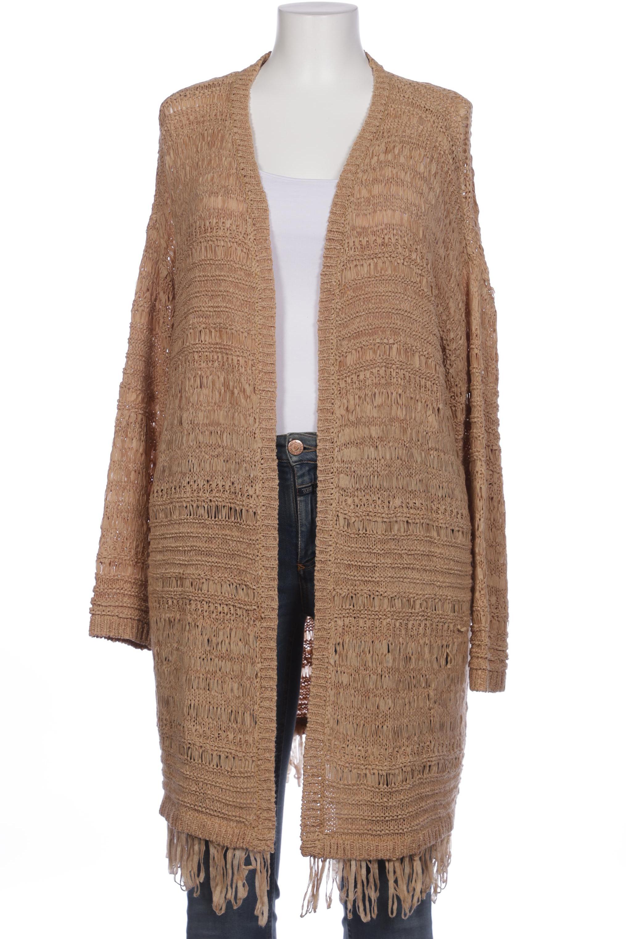 

Sara Lindholm Damen Strickjacke, beige, Gr. 48