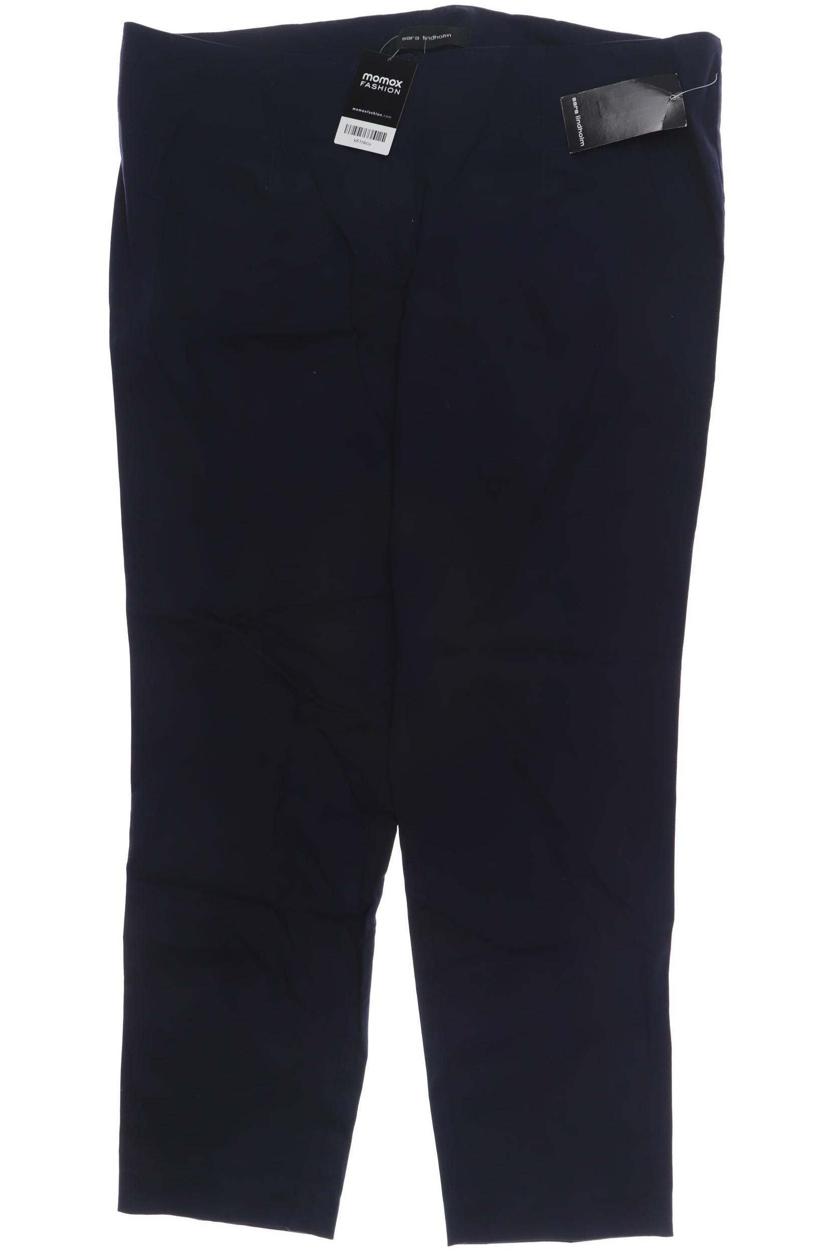 

Sara Lindholm Damen Stoffhose, marineblau