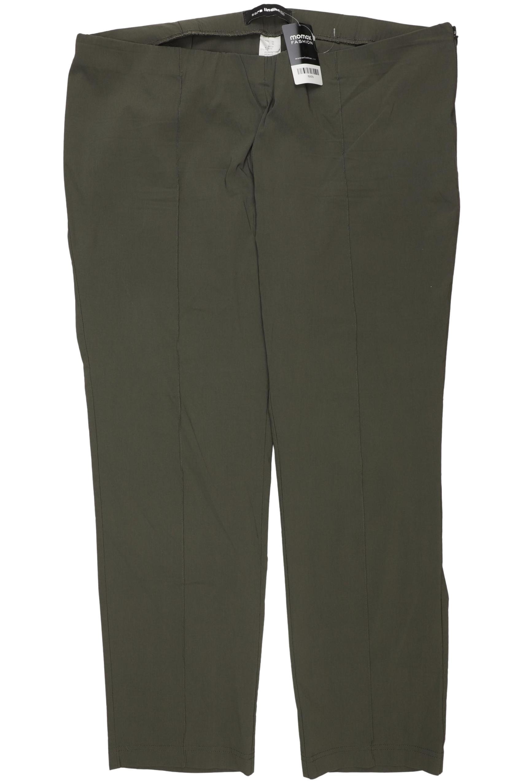

Sara Lindholm Damen Stoffhose, grün, Gr. 52