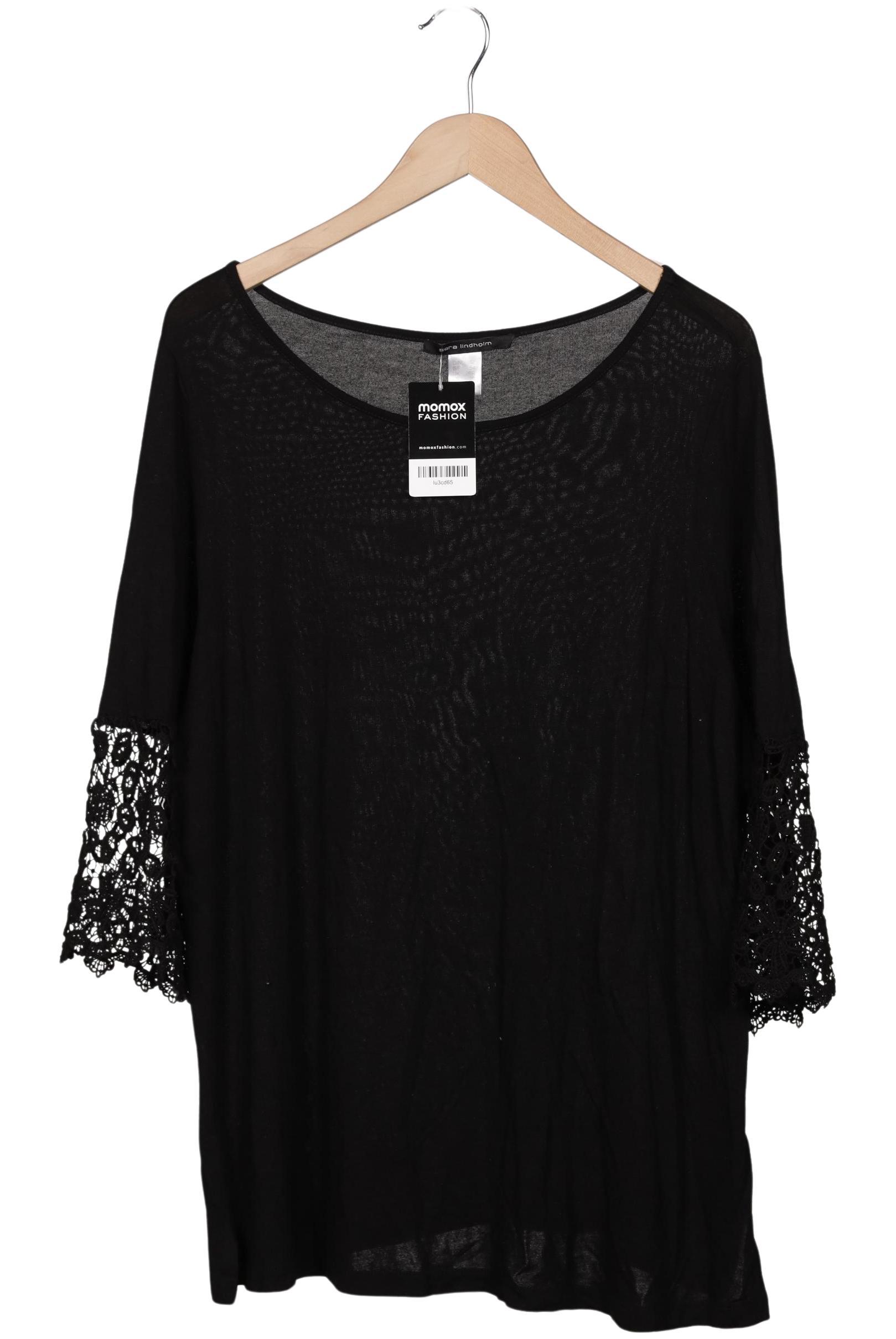 

Sara Lindholm Damen Langarmshirt, schwarz, Gr. 52