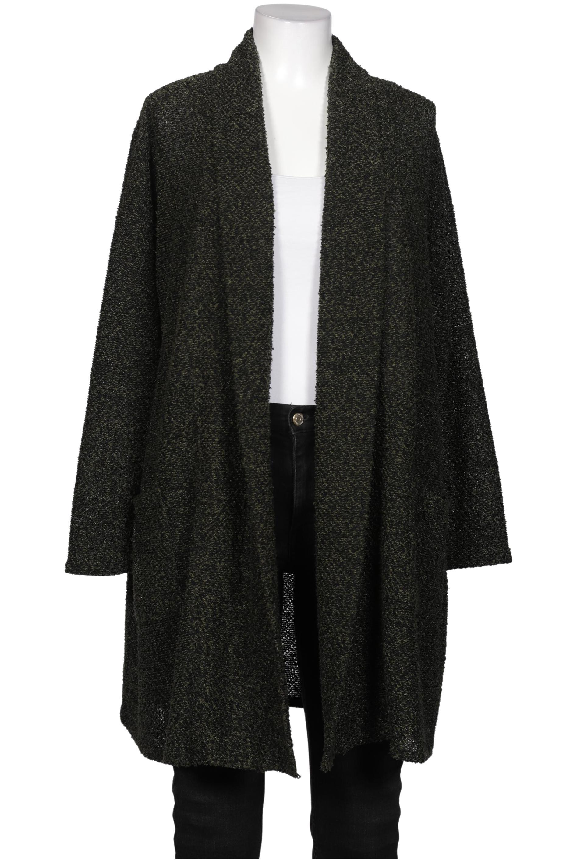 

Sara Lindholm Damen Strickjacke, grün, Gr. 50