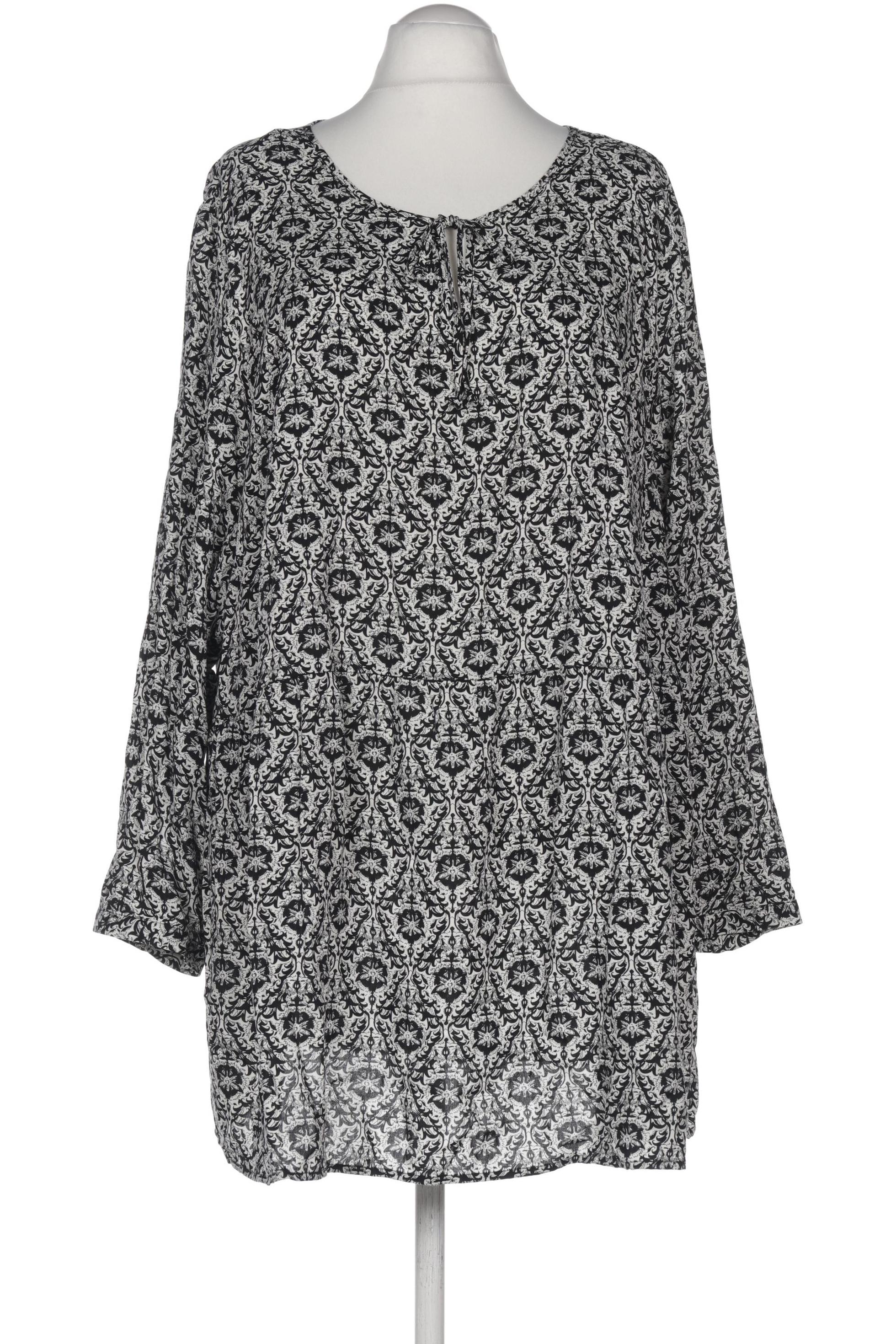 

Sara Lindholm Damen Bluse, schwarz, Gr. 56