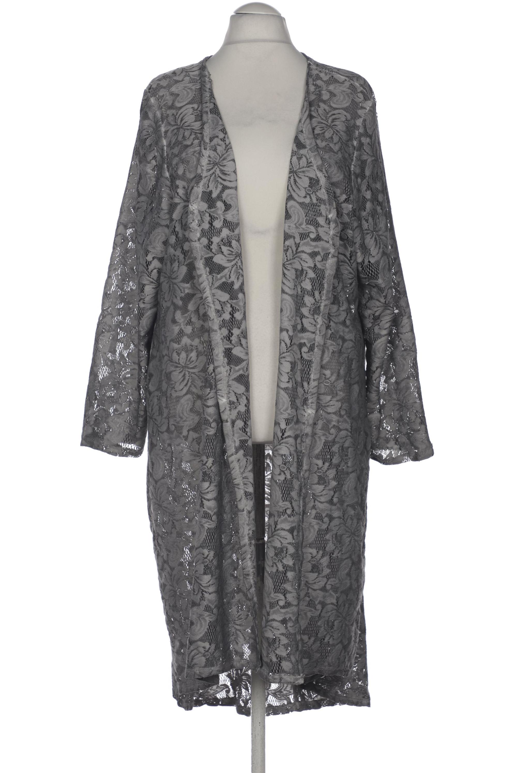 

Sara Lindholm Damen Strickjacke, grau, Gr. 54