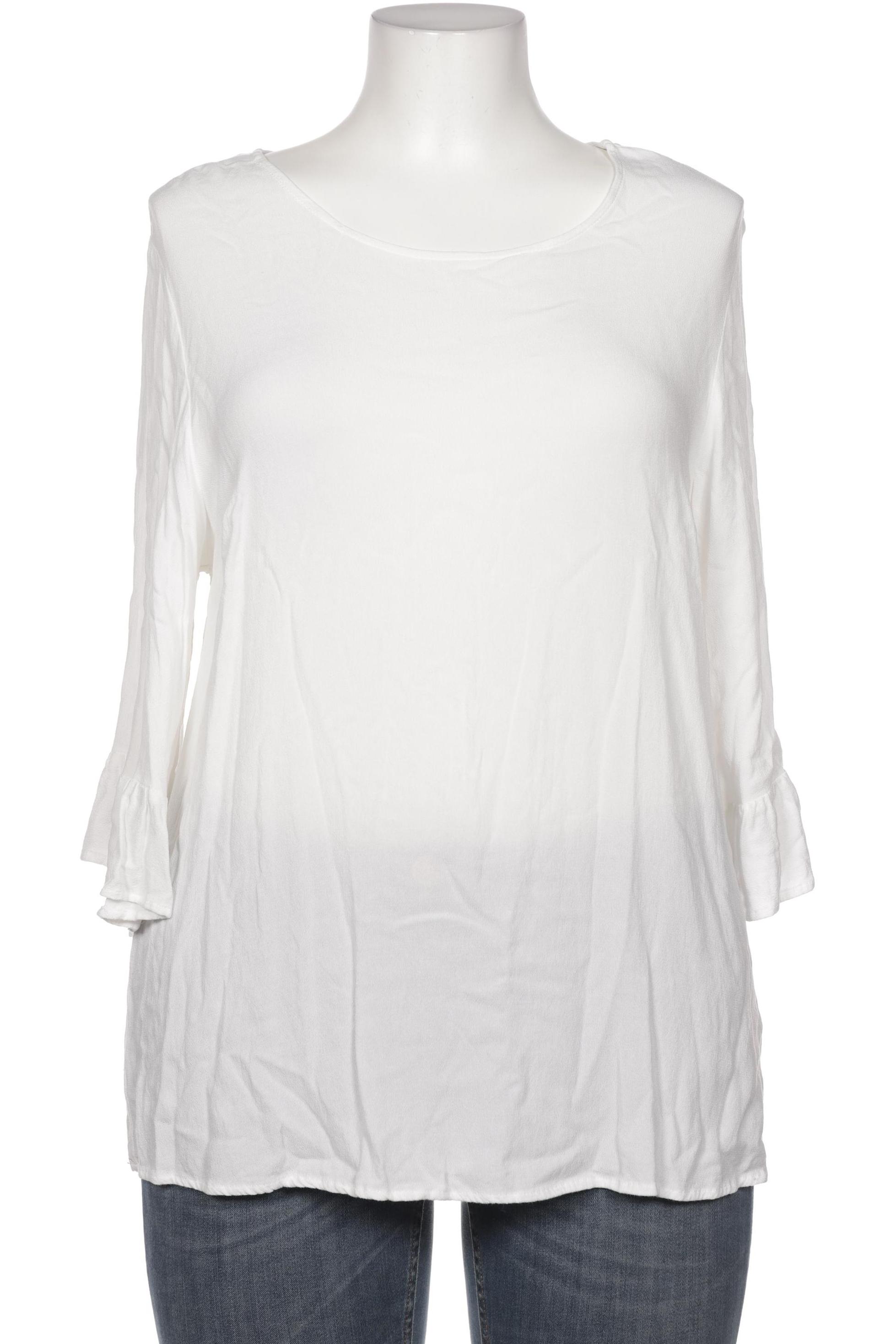 

Sara Lindholm Damen Bluse, weiß, Gr. 44