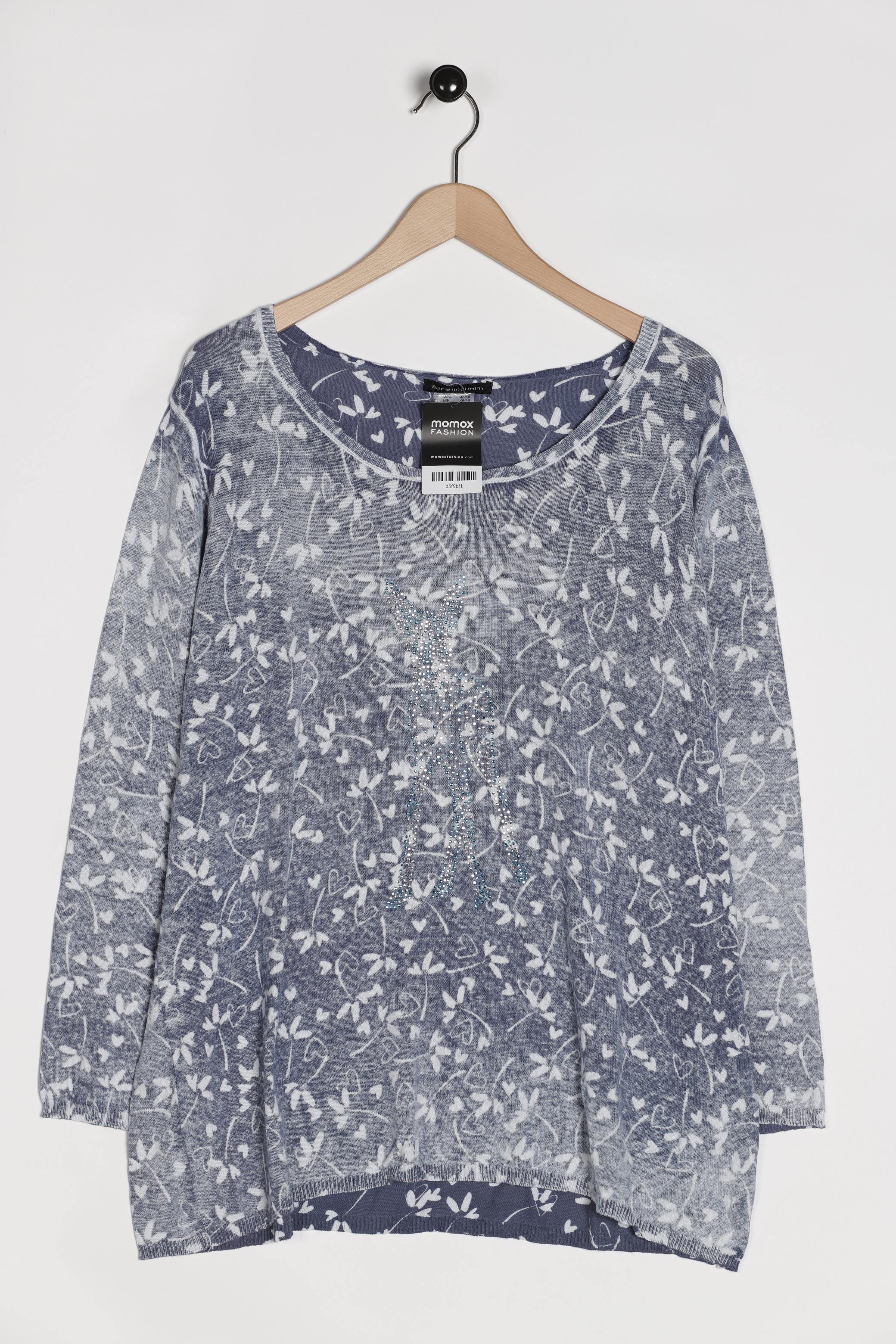 

Sara Lindholm Damen Pullover, blau, Gr. 44