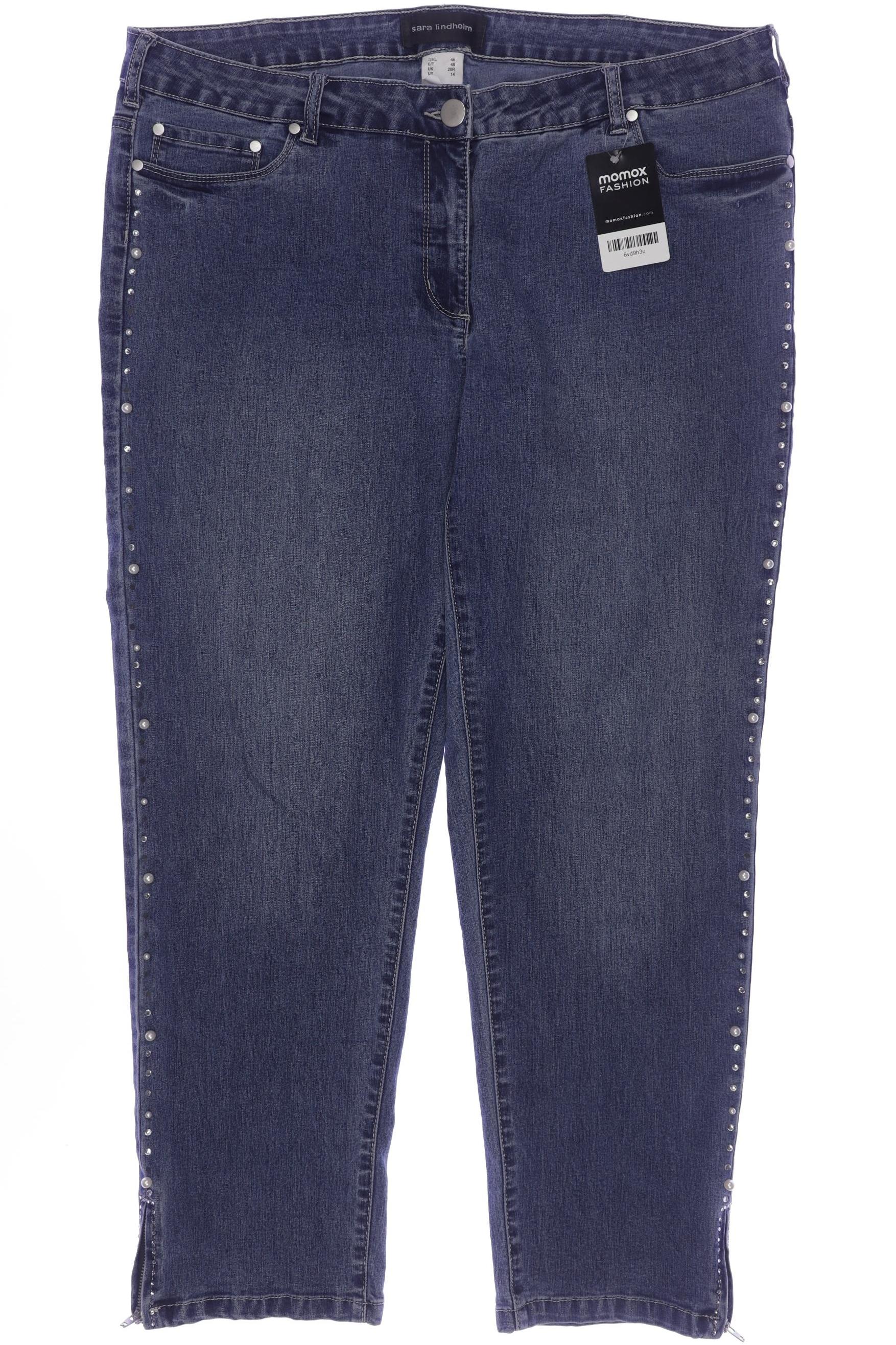 

Sara Lindholm Damen Jeans, blau, Gr. 46
