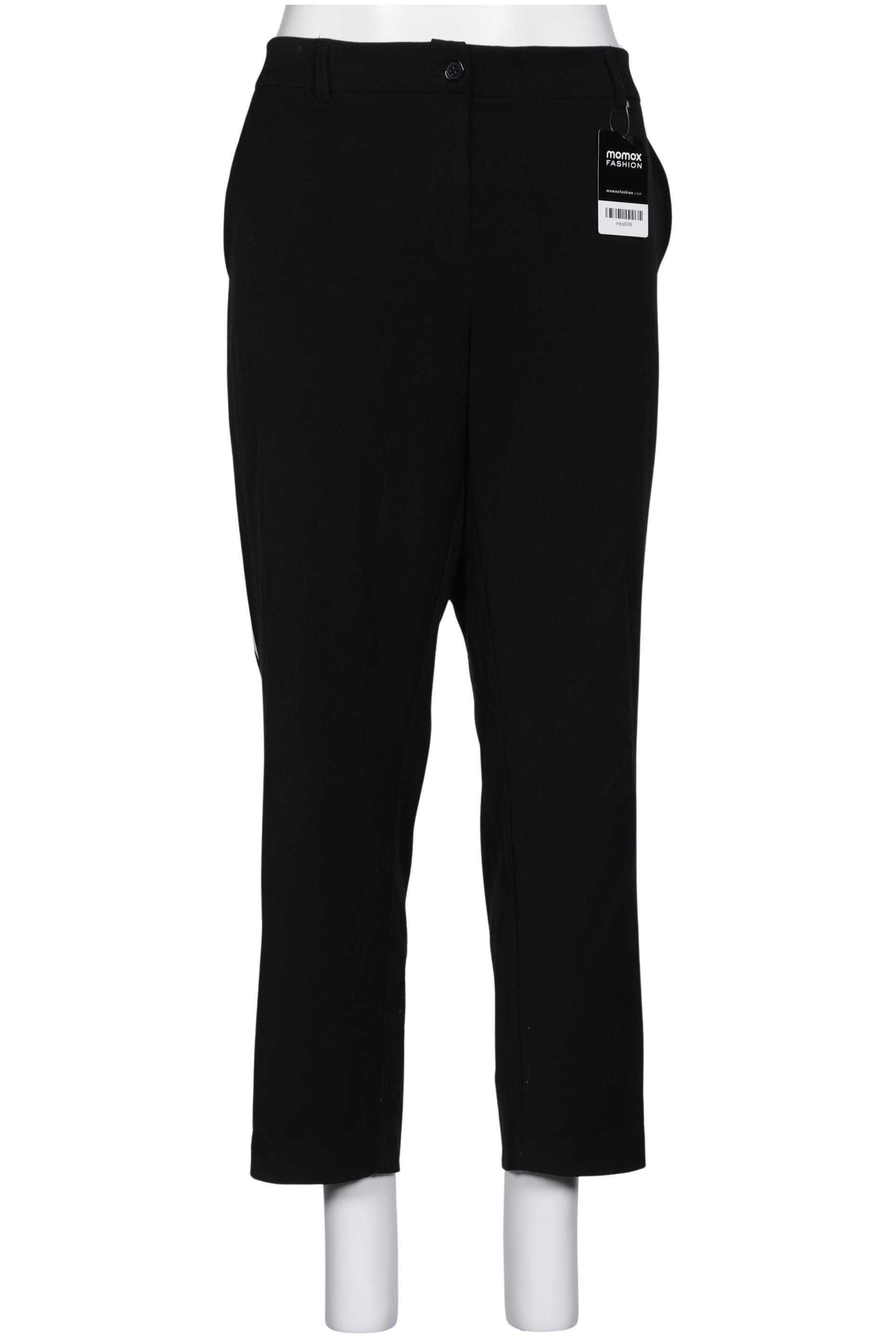 

Sara Lindholm Damen Stoffhose, schwarz, Gr. 48