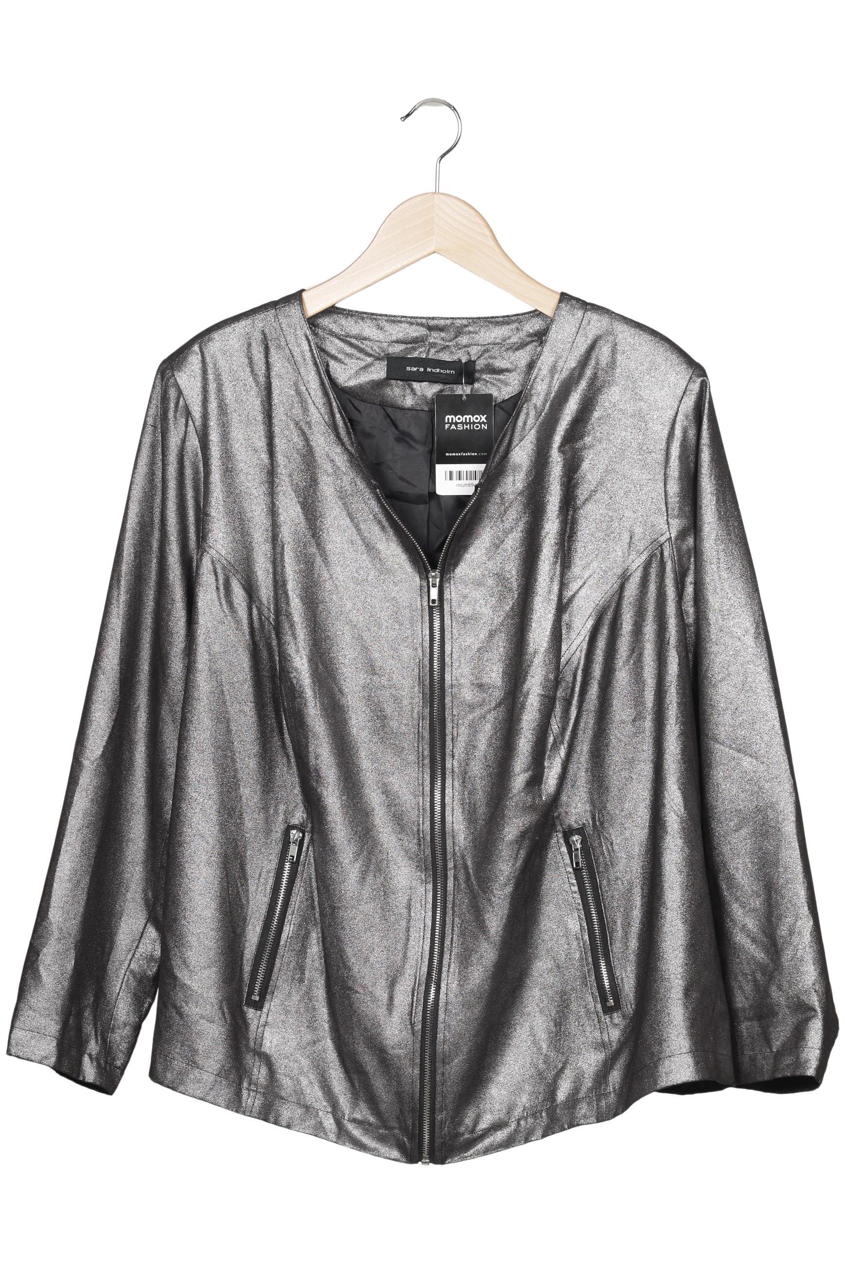 

Sara Lindholm Damen Jacke, silber, Gr. 46