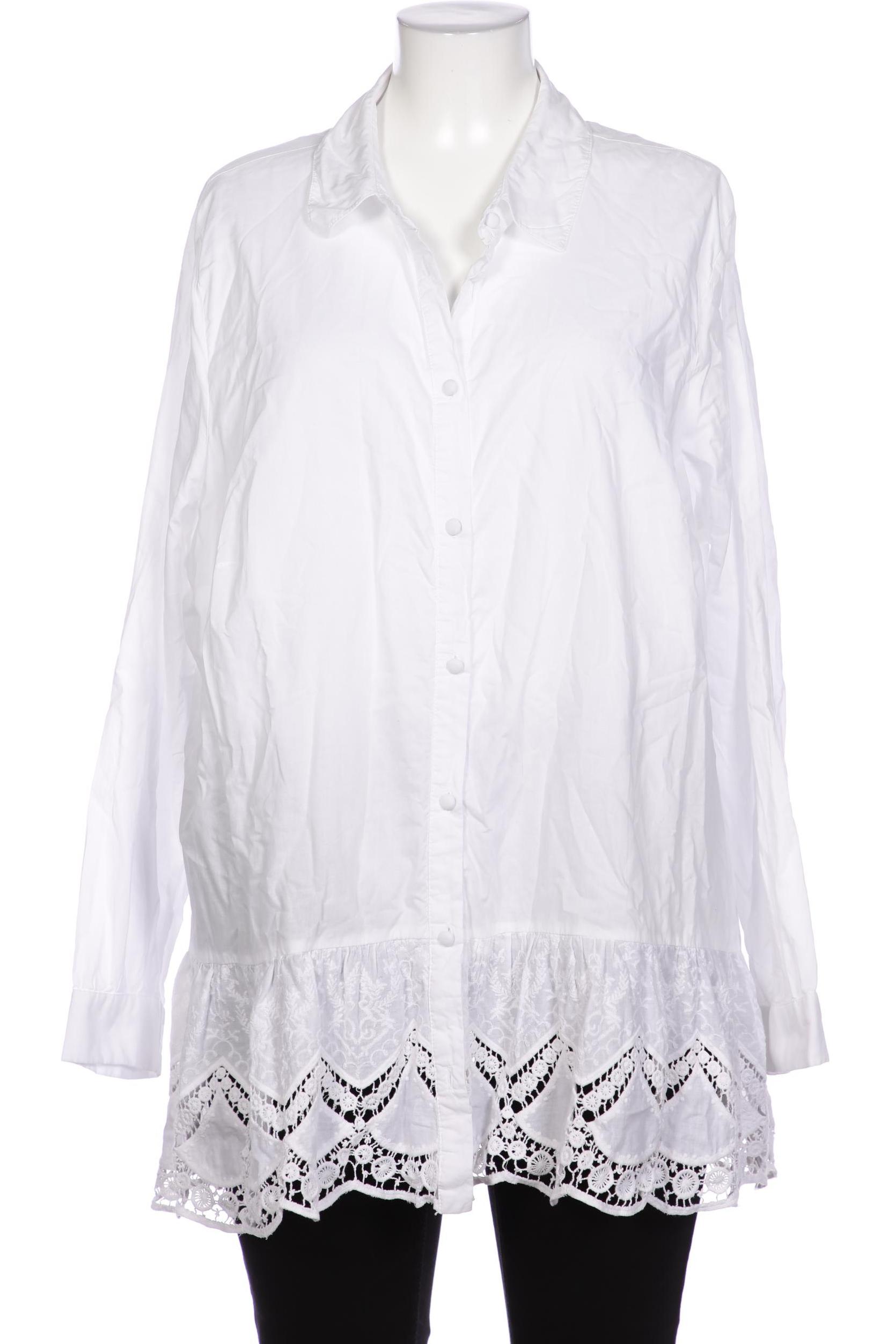 

Sara Lindholm Damen Bluse, weiß, Gr. 52