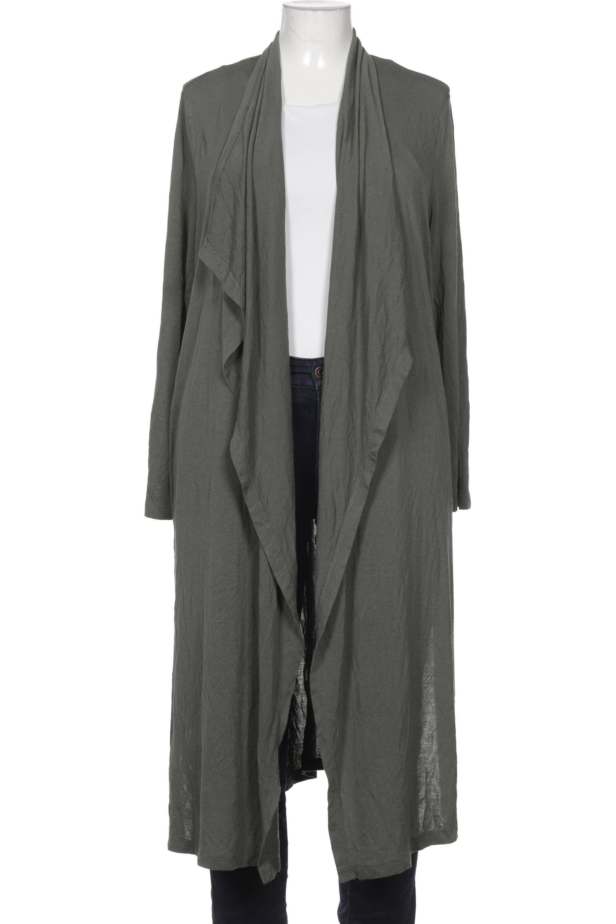

Sara Lindholm Damen Strickjacke, grün, Gr. 52
