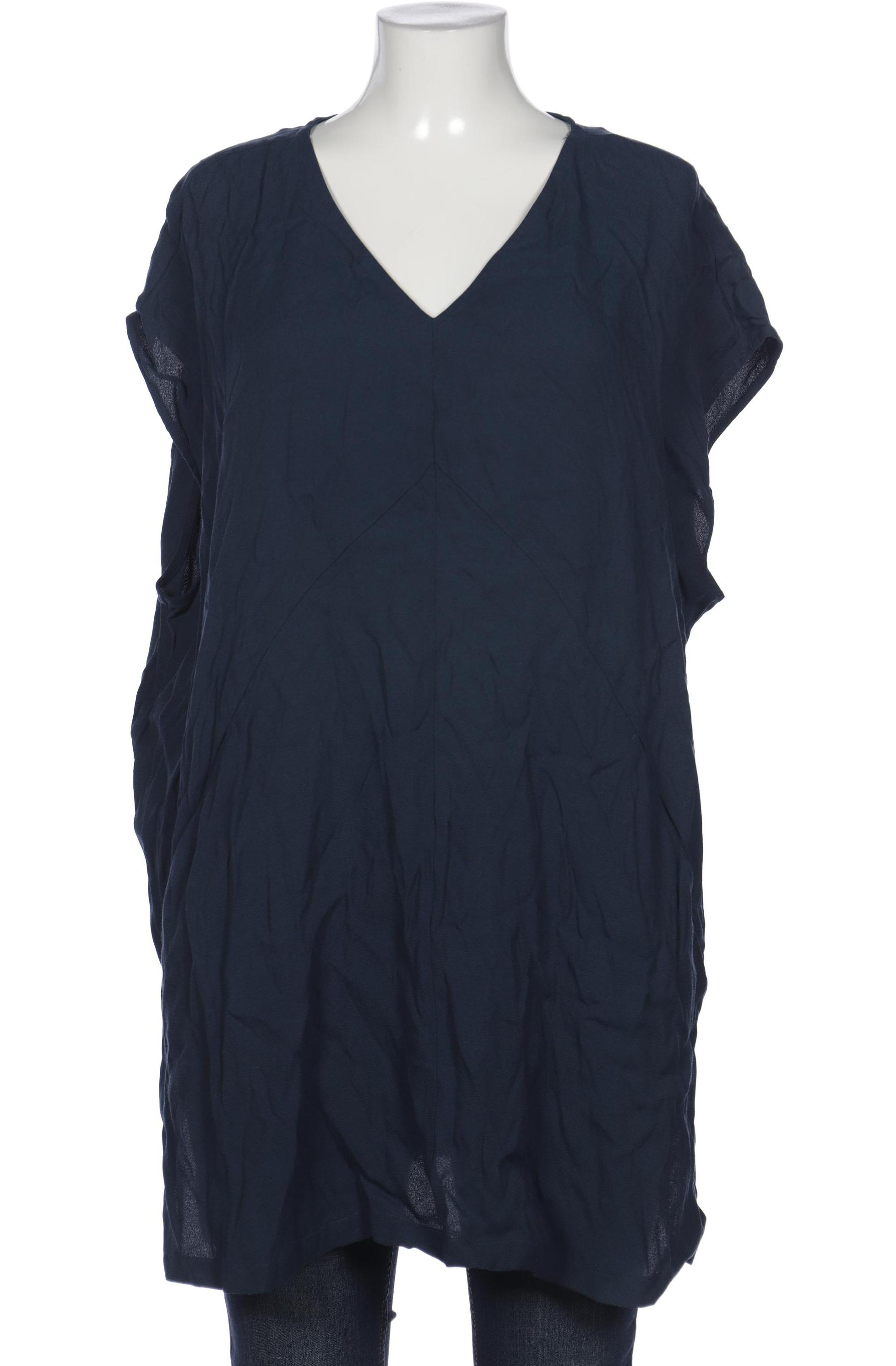 

Sara Lindholm Damen Bluse, marineblau