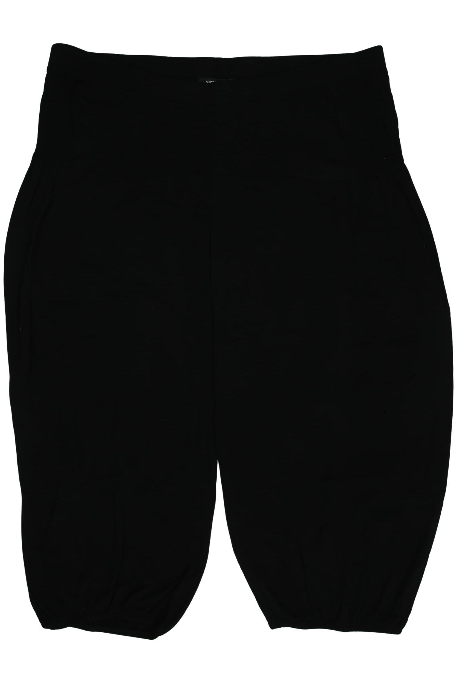 

Sara Lindholm Damen Stoffhose, schwarz, Gr. 52
