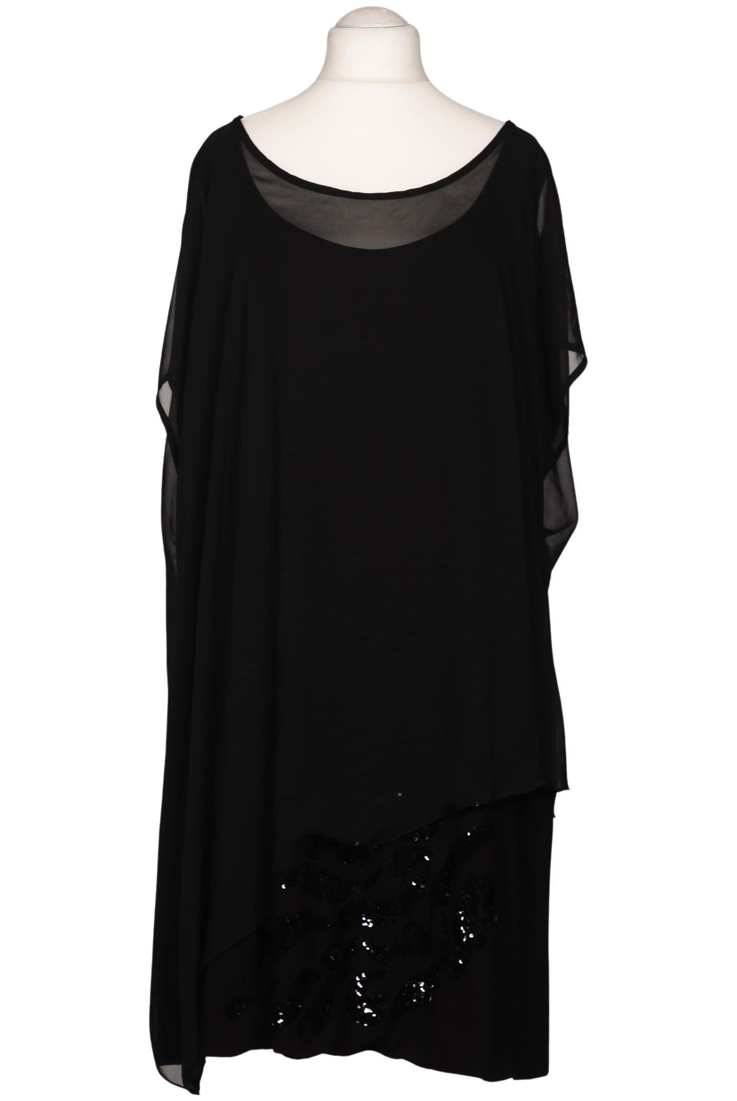 

Sara Lindholm Damen Kleid, schwarz, Gr. 48