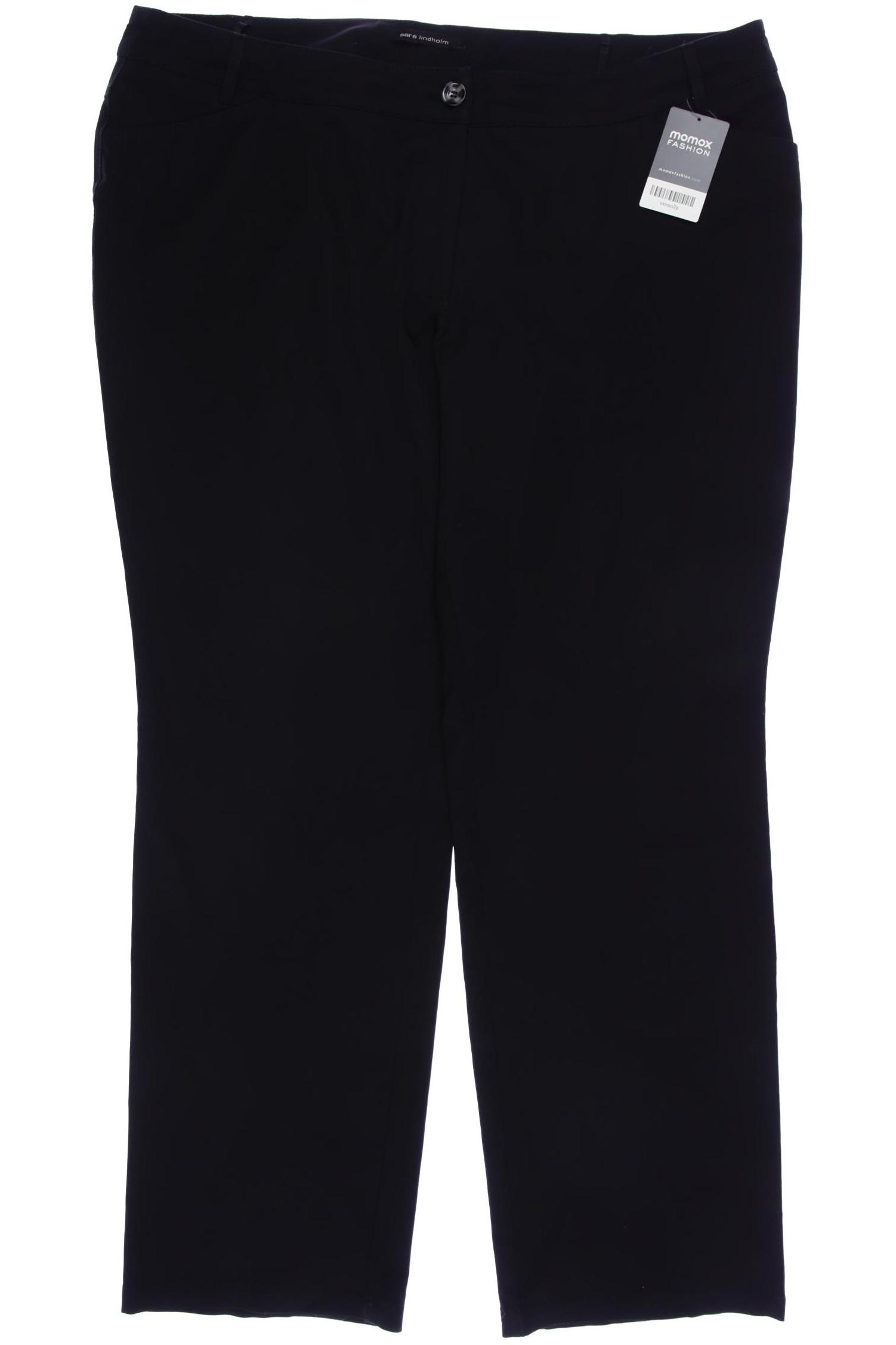 

Sara Lindholm Damen Stoffhose, schwarz, Gr. 50