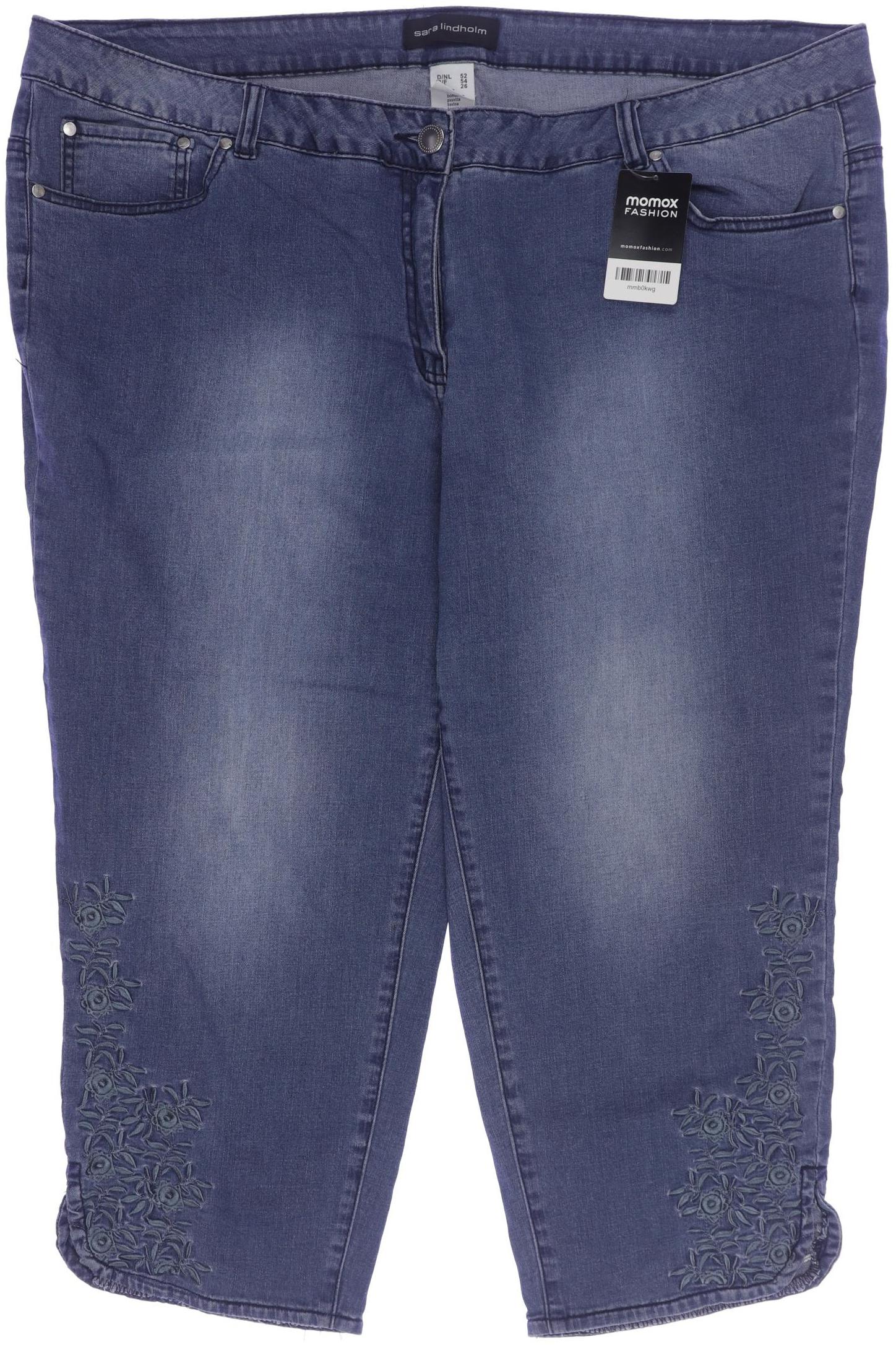 

Sara Lindholm Damen Jeans, blau, Gr. 52