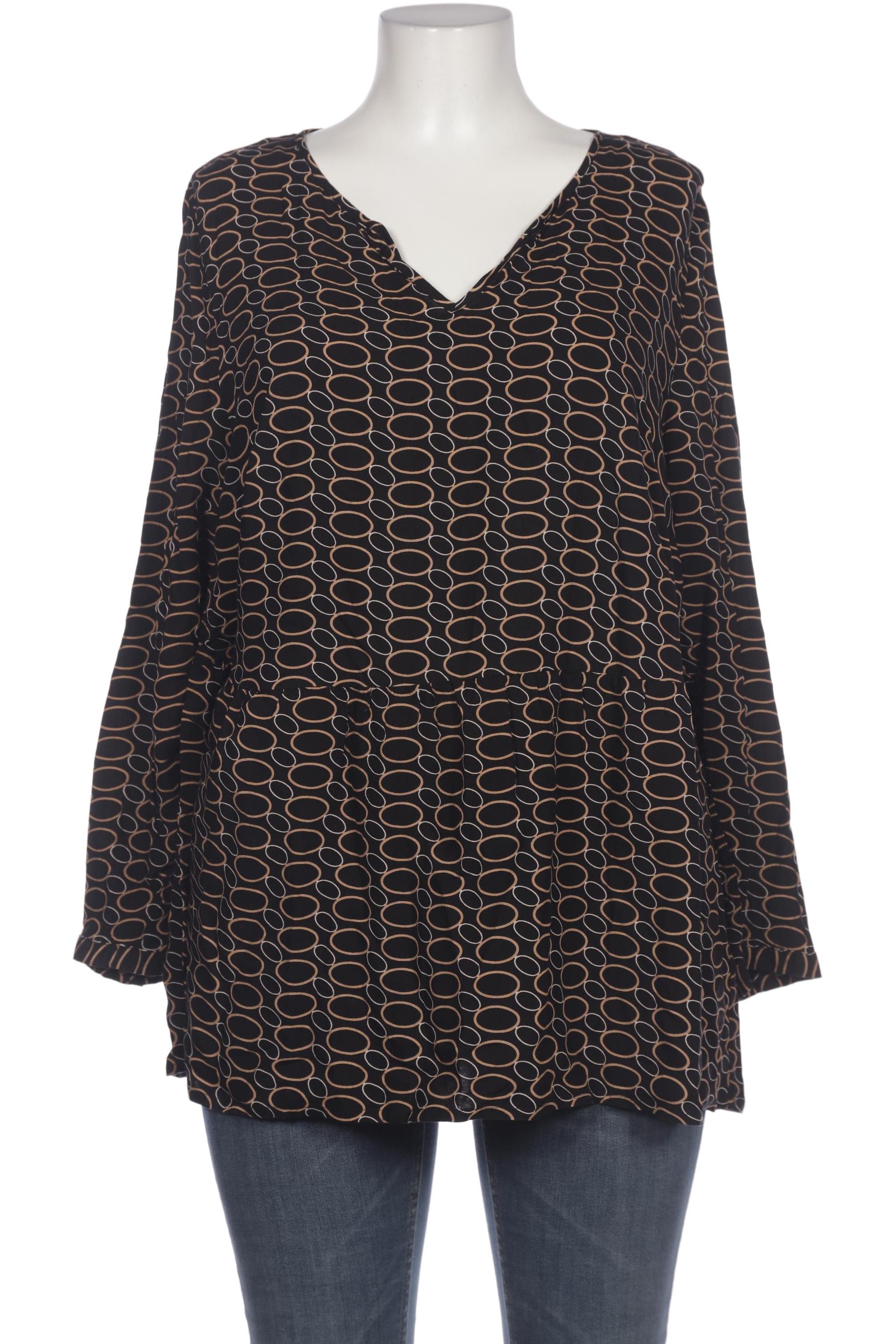 

Sara Lindholm Damen Bluse, schwarz, Gr. 48