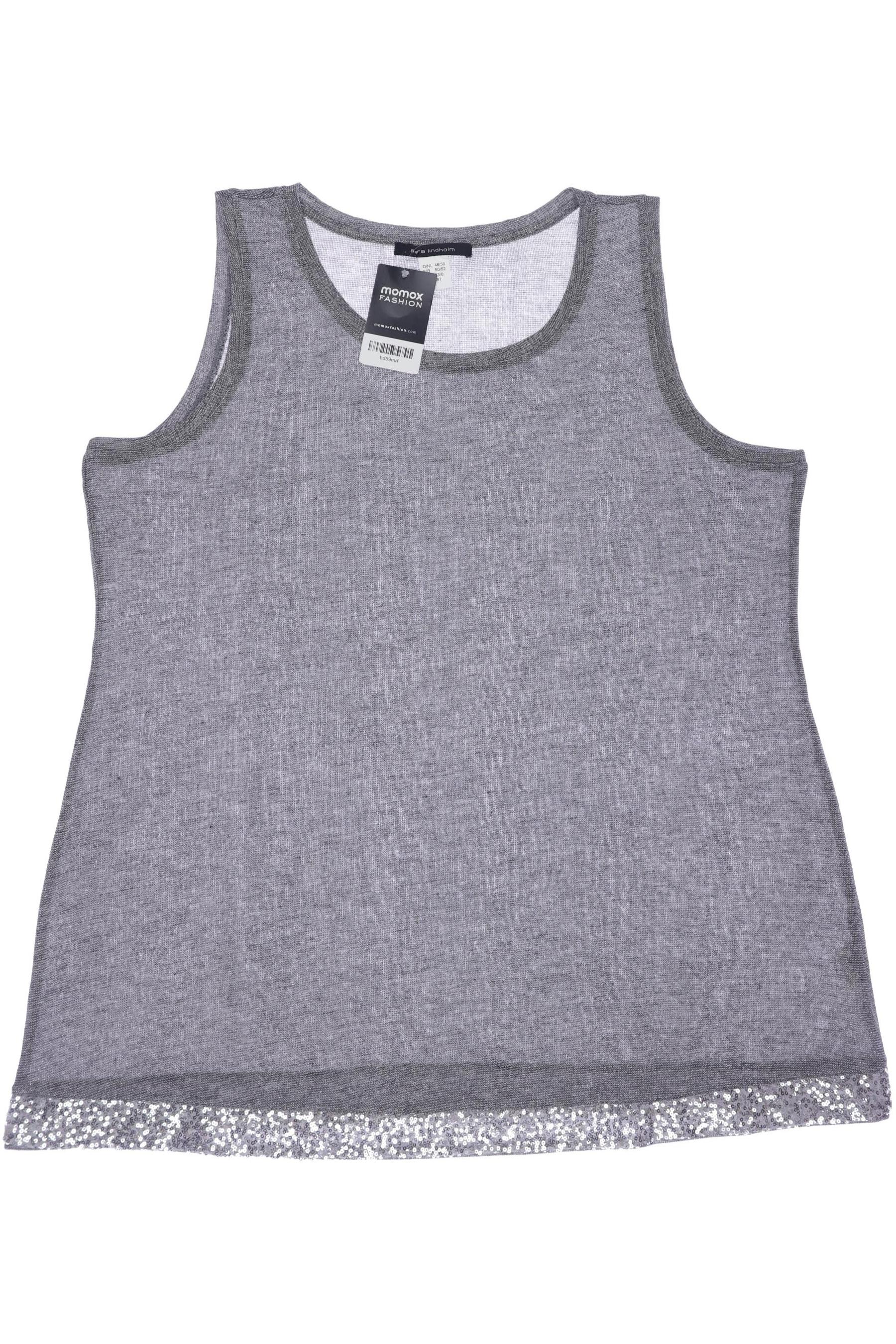 

Sara Lindholm Damen Top, silber, Gr. 48