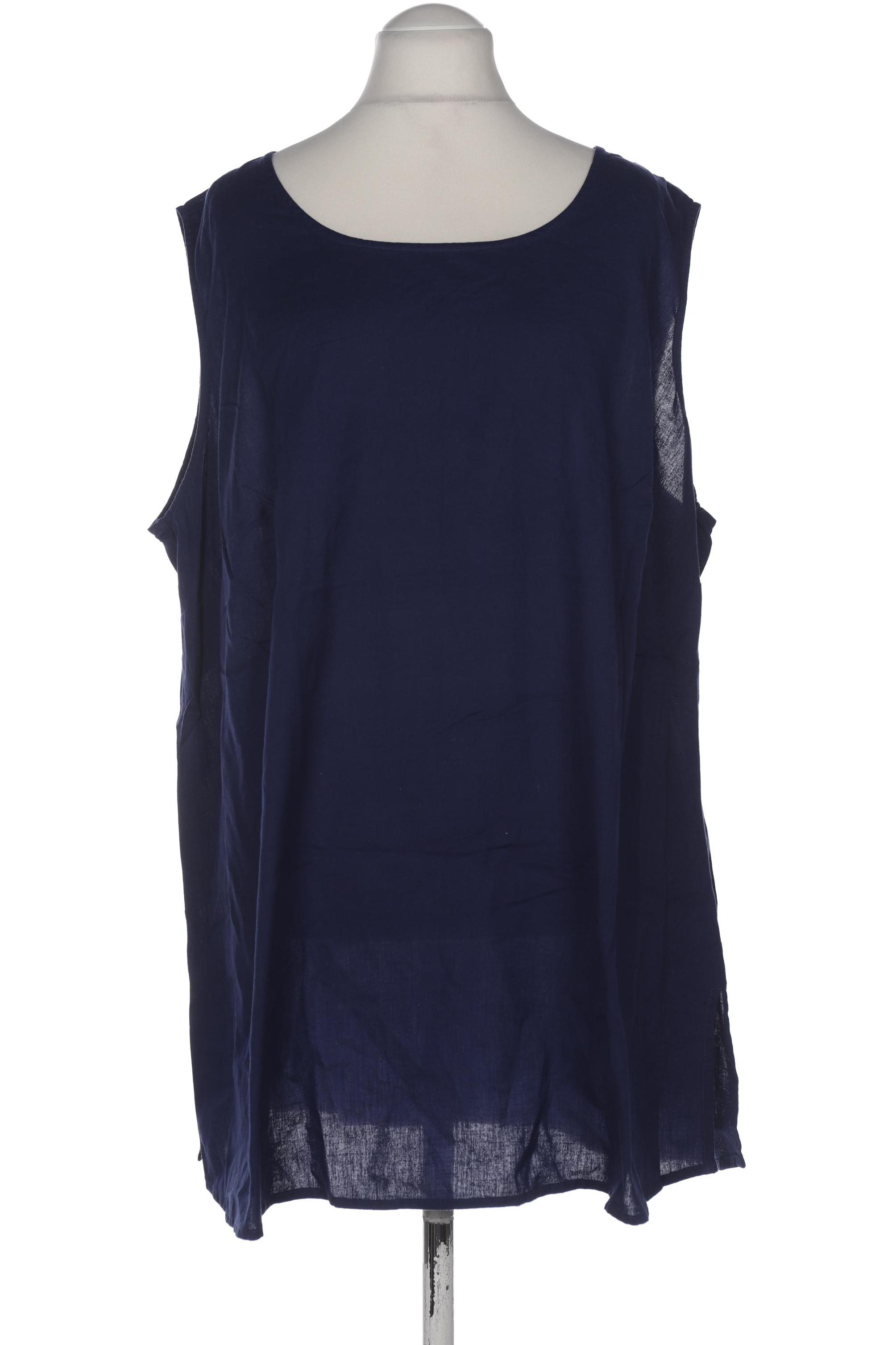 

Sara Lindholm Damen Bluse, marineblau, Gr. 54