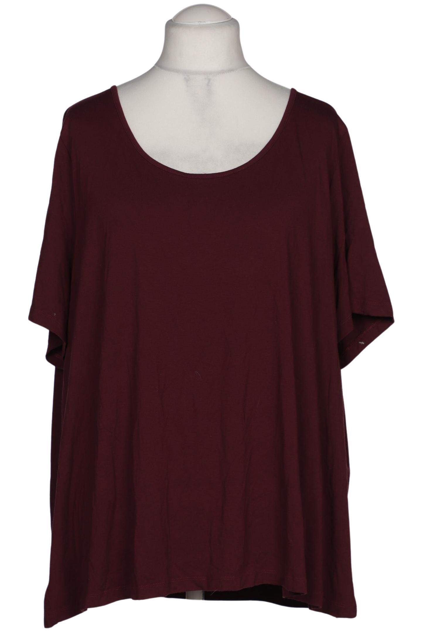 

Sara Lindholm Damen T-Shirt, bordeaux, Gr. 56