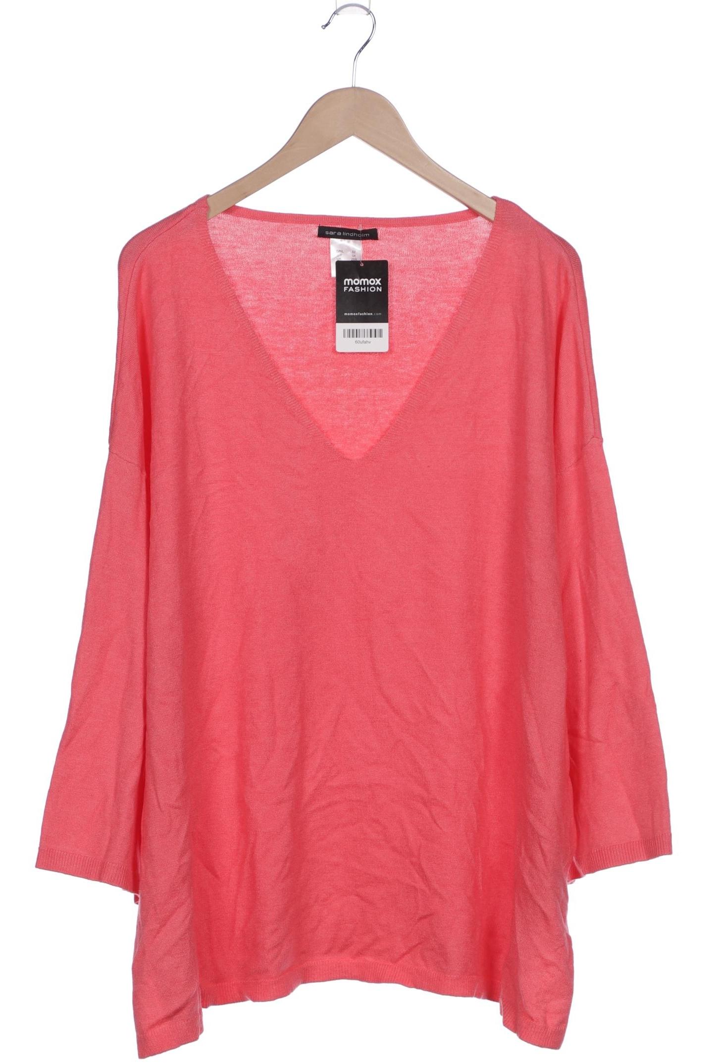 

Sara Lindholm Damen Pullover, pink, Gr. 52
