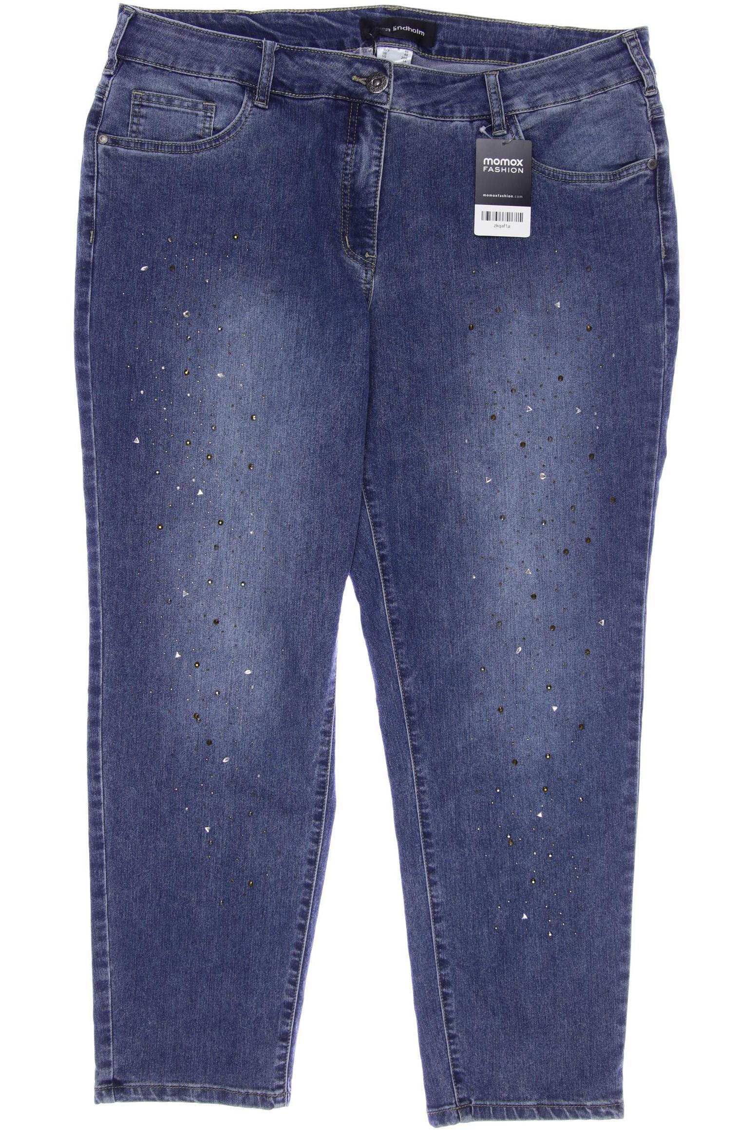 

Sara Lindholm Damen Jeans, blau, Gr. 46