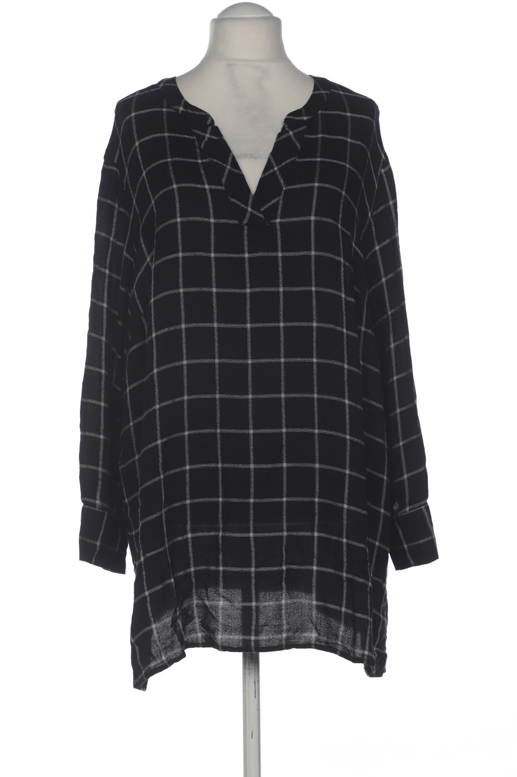 

Sara Lindholm Damen Bluse, schwarz, Gr. 54