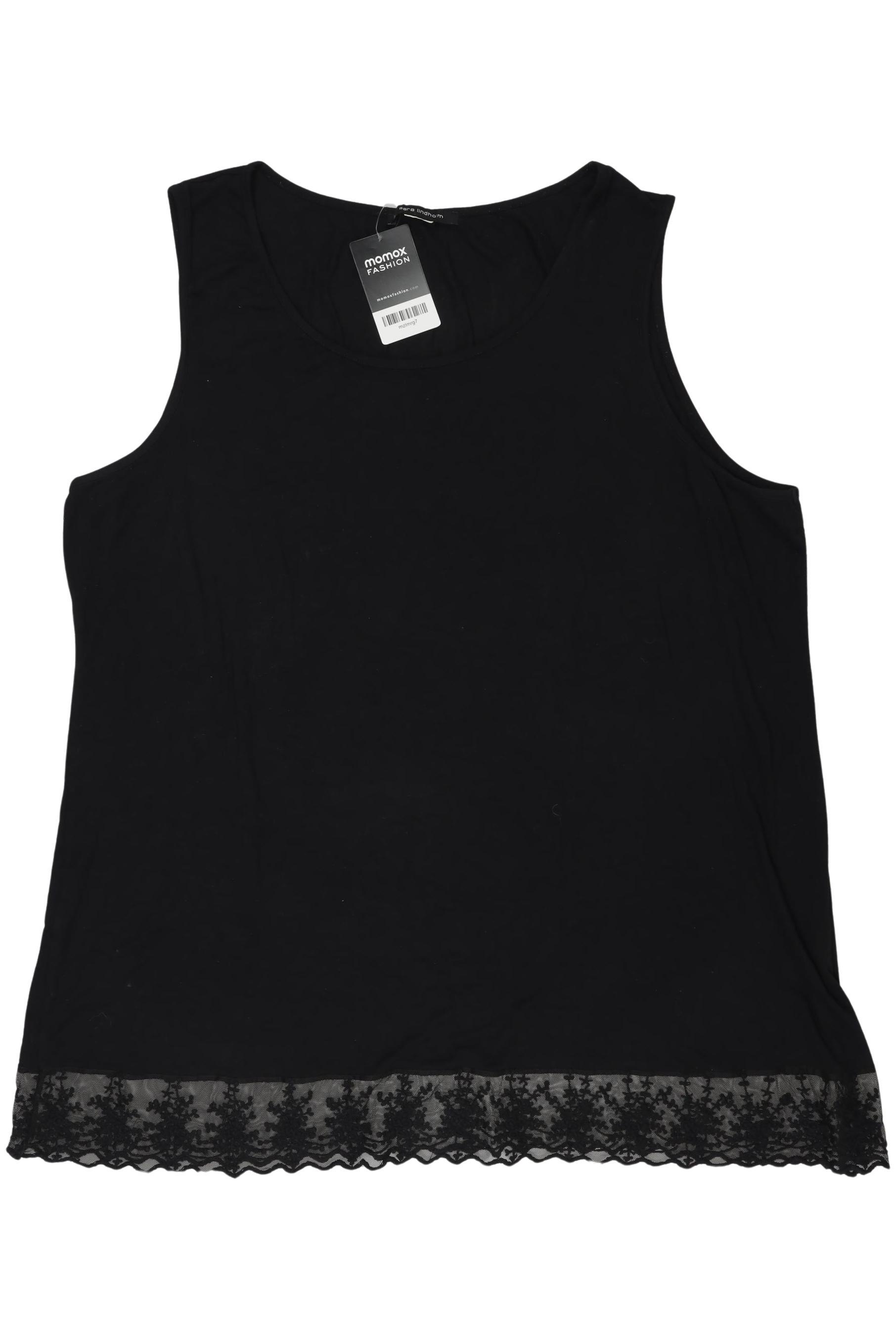 

Sara Lindholm Damen Top, schwarz, Gr. 48