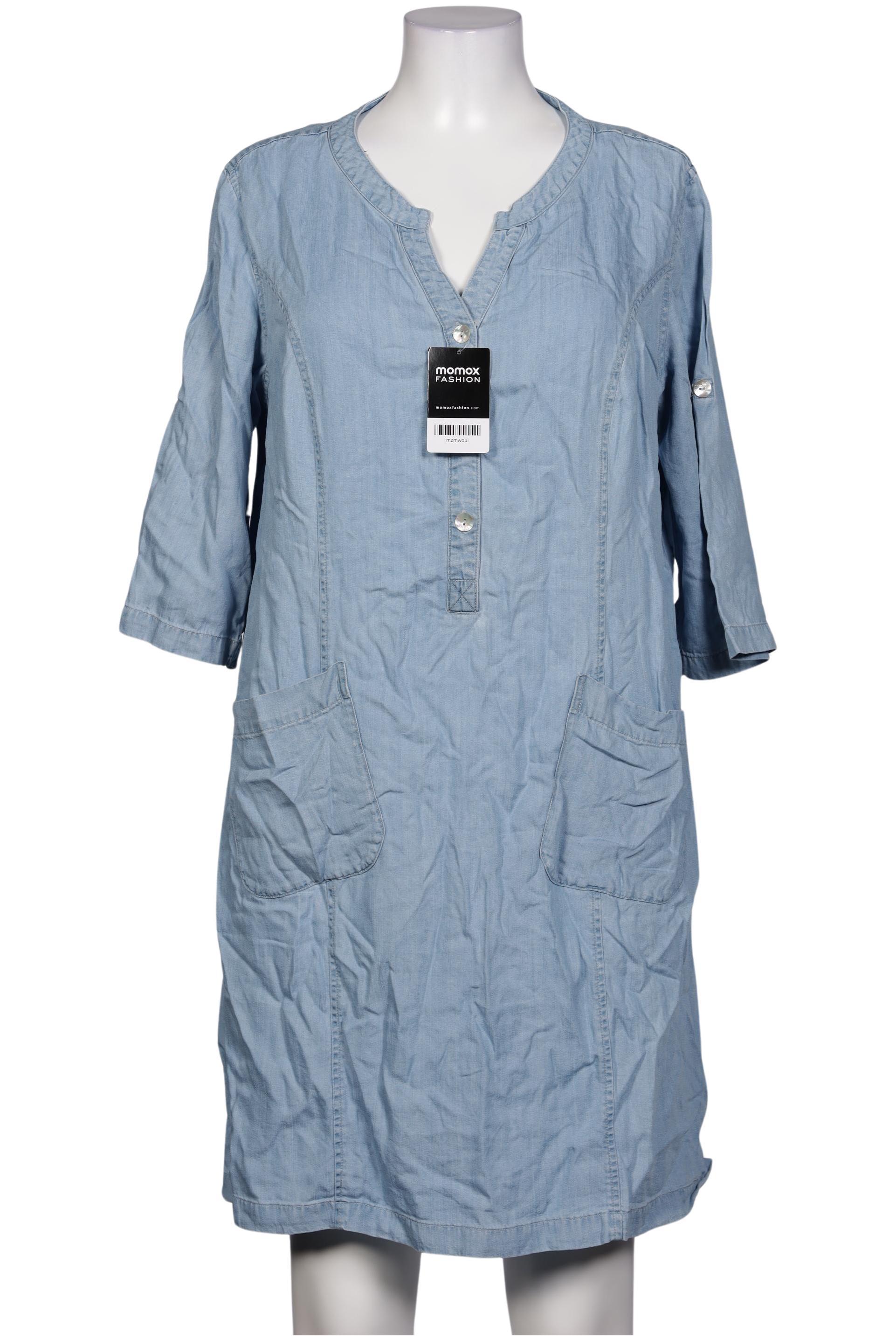 

Sara Lindholm Damen Kleid, hellblau, Gr. 46