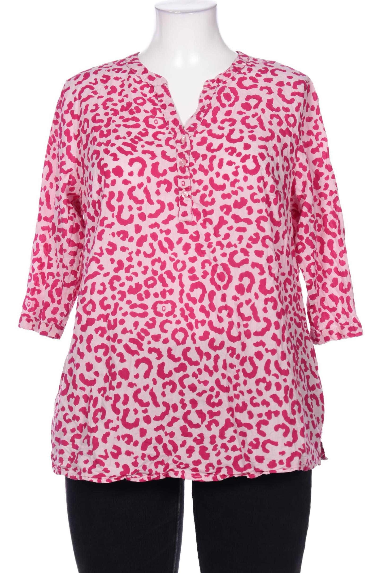 

Sara Lindholm Damen Bluse, pink, Gr. 46