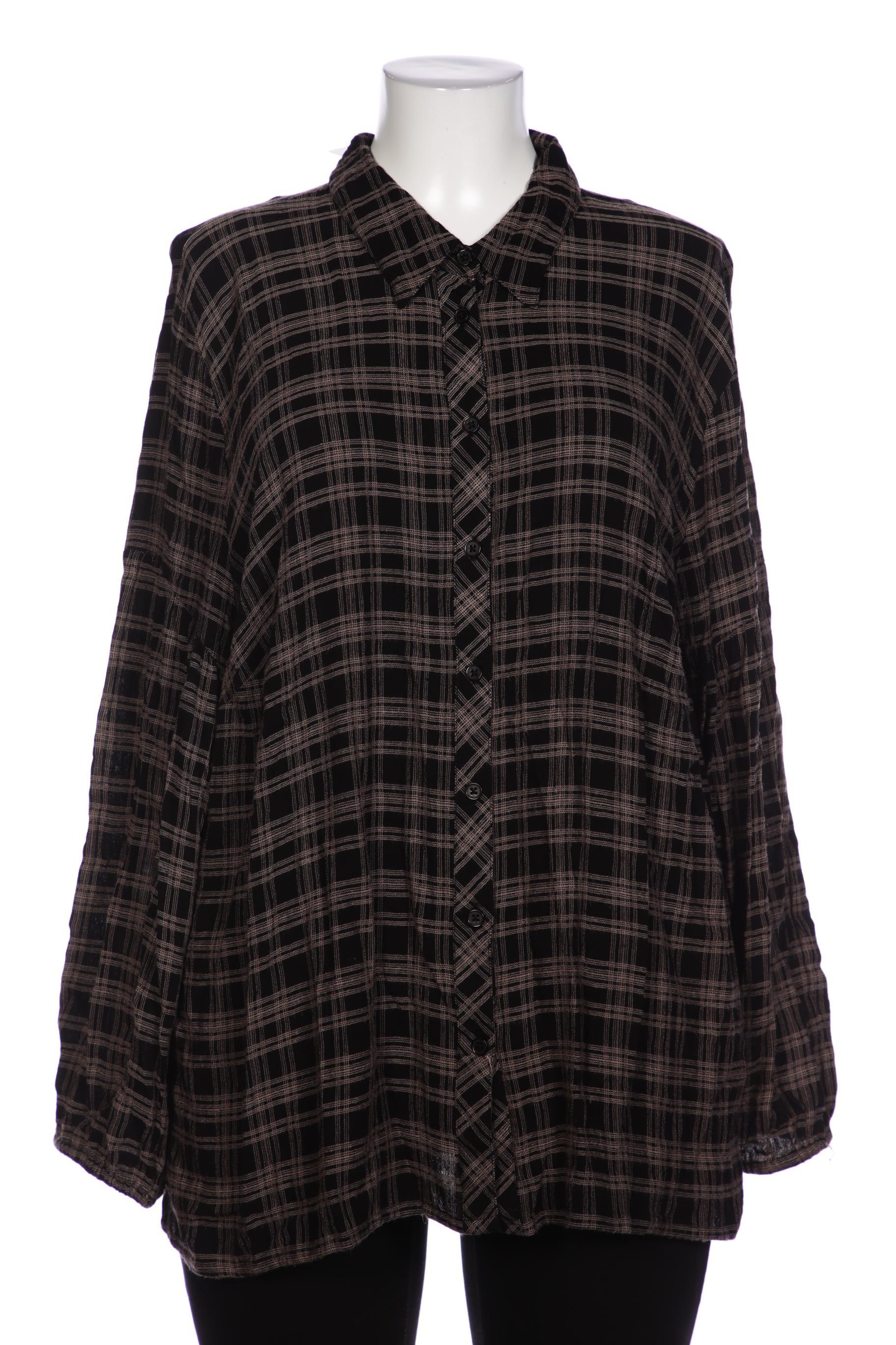 

Sara Lindholm Damen Bluse, schwarz, Gr. 50