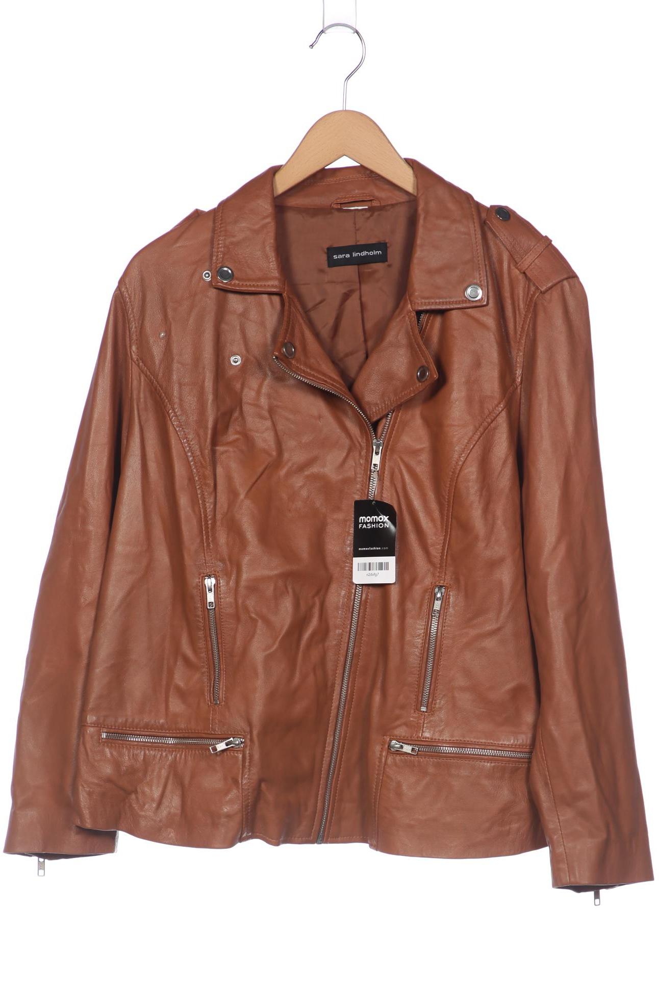 

Sara Lindholm Damen Jacke, braun, Gr. 48