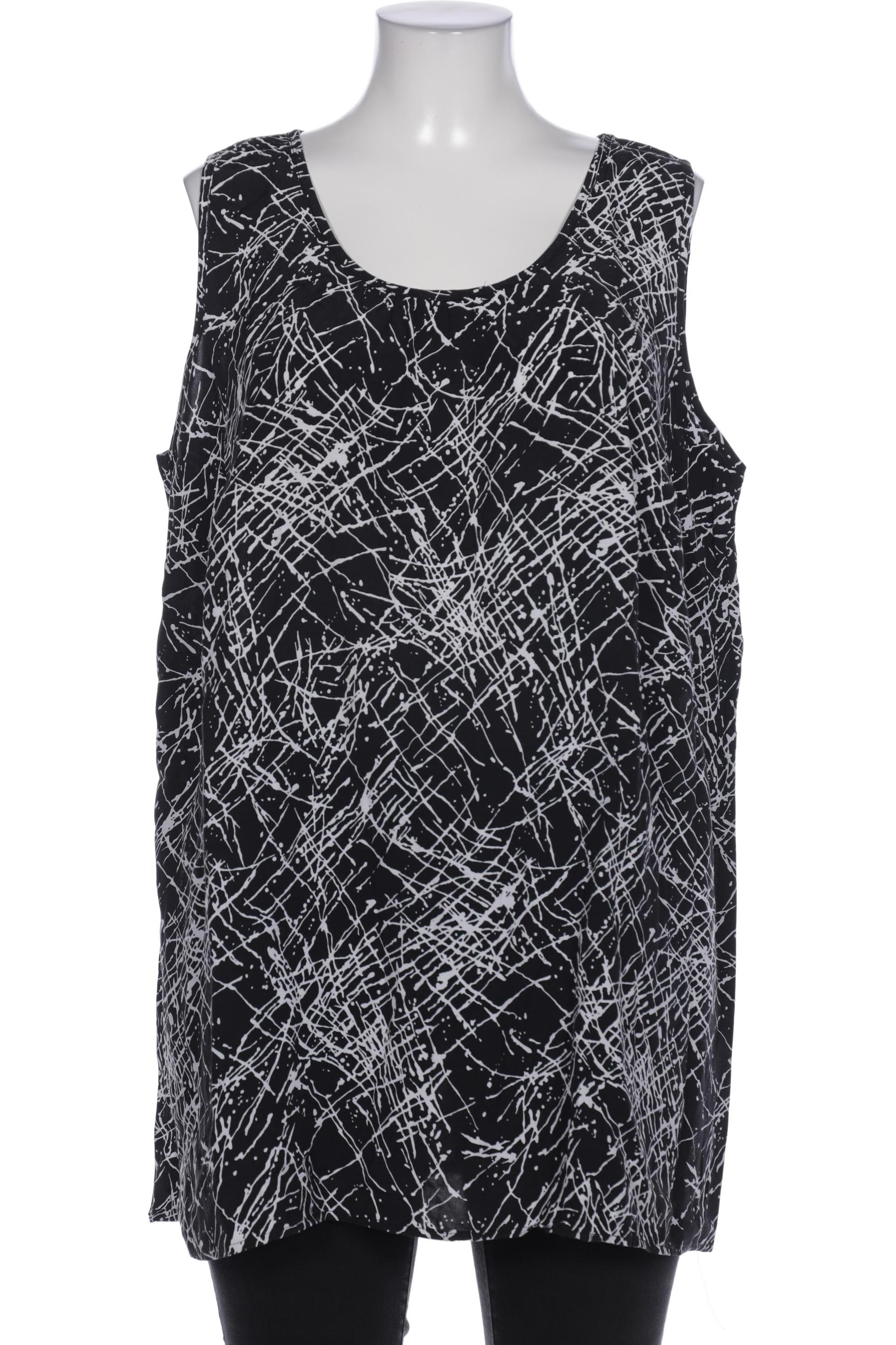 

Sara Lindholm Damen Bluse, schwarz, Gr. 50