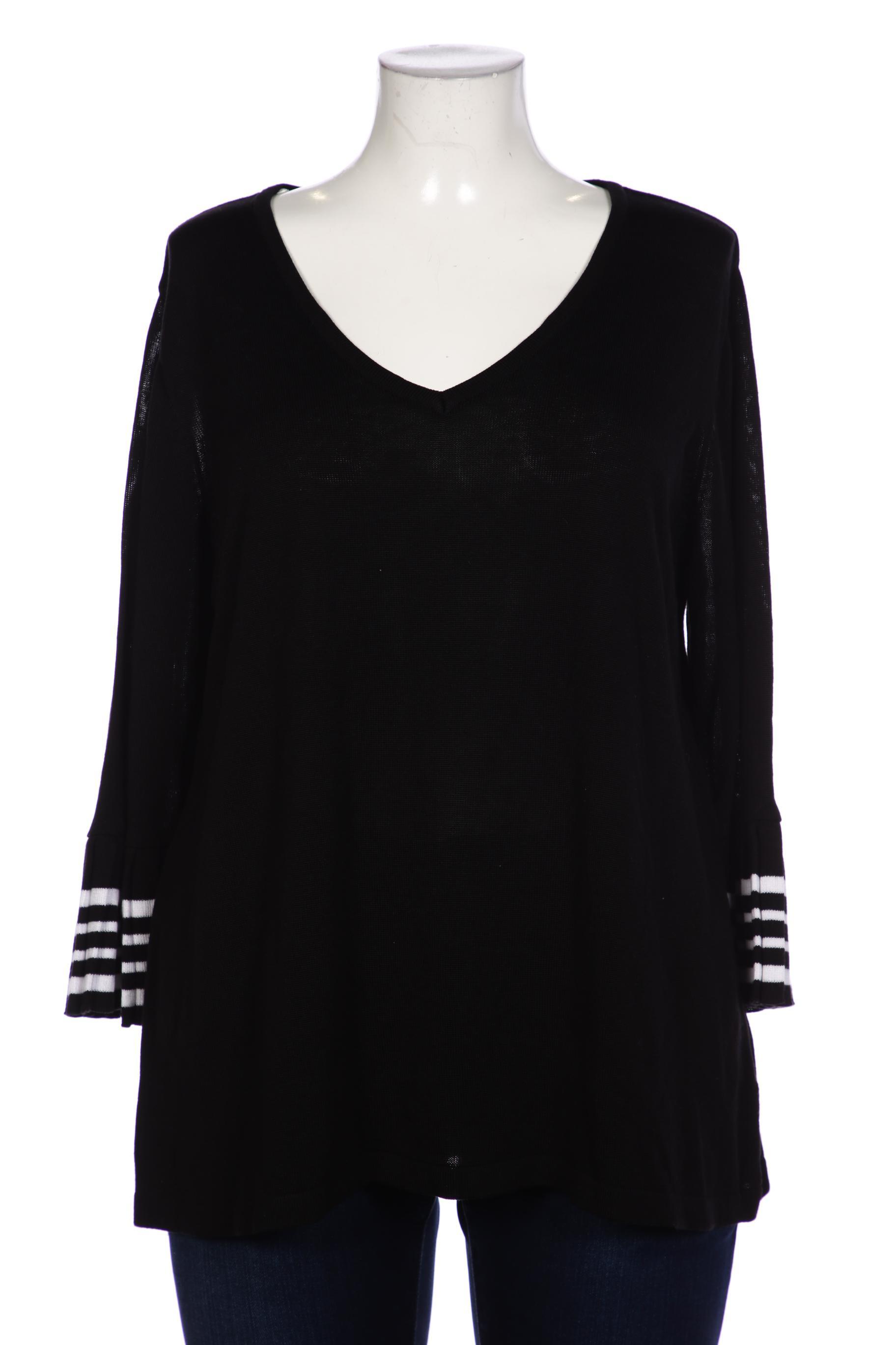 

Sara Lindholm Damen Pullover, schwarz, Gr. 48