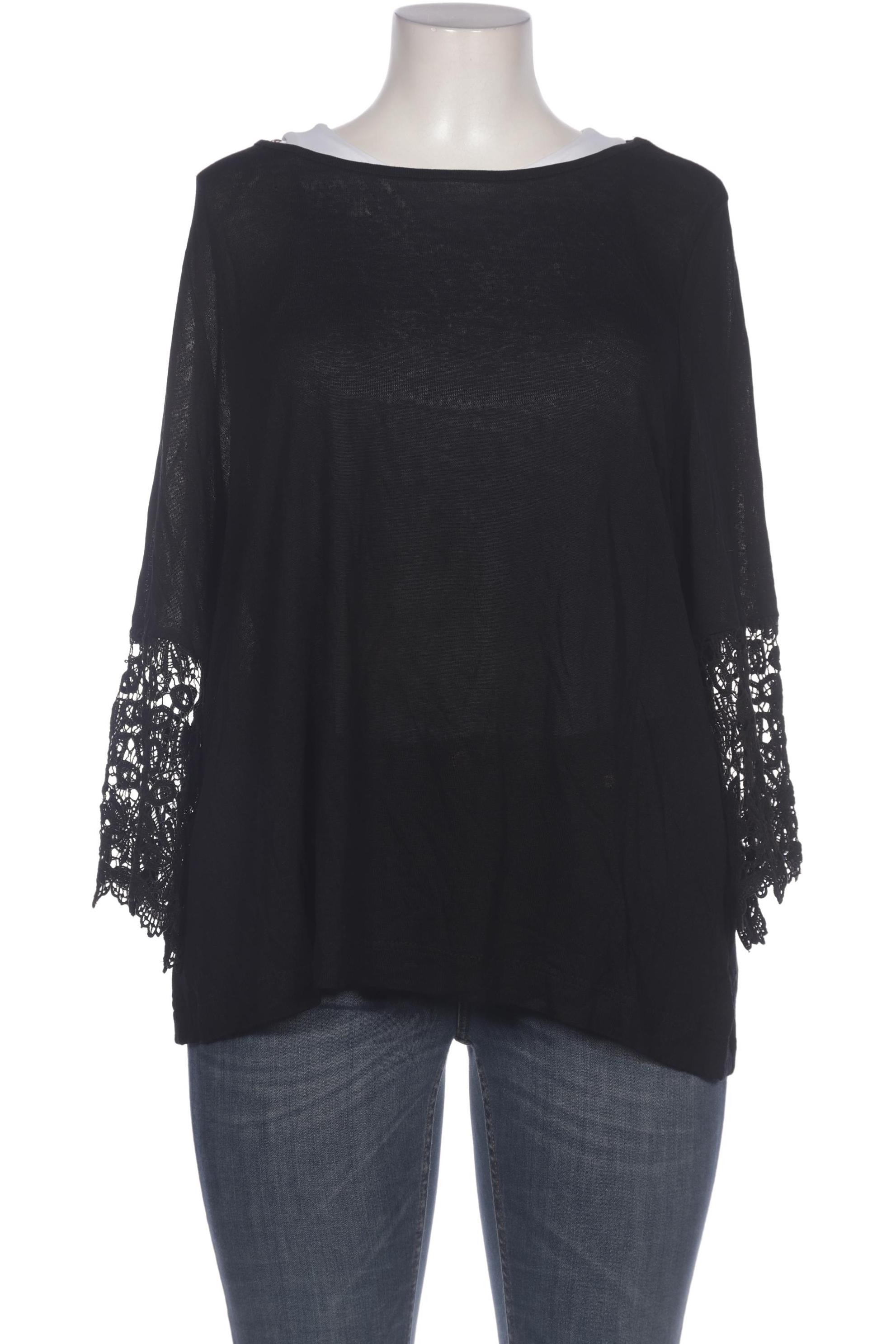 

Sara Lindholm Damen Pullover, schwarz, Gr. 46
