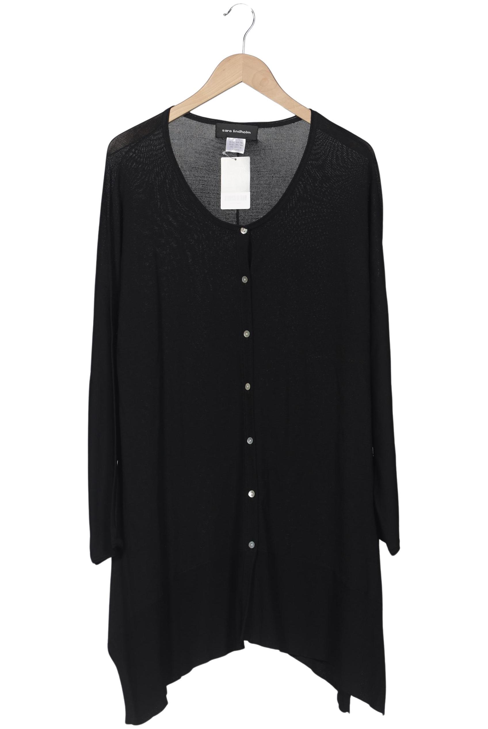 

Sara Lindholm Damen Strickjacke, schwarz, Gr. 44