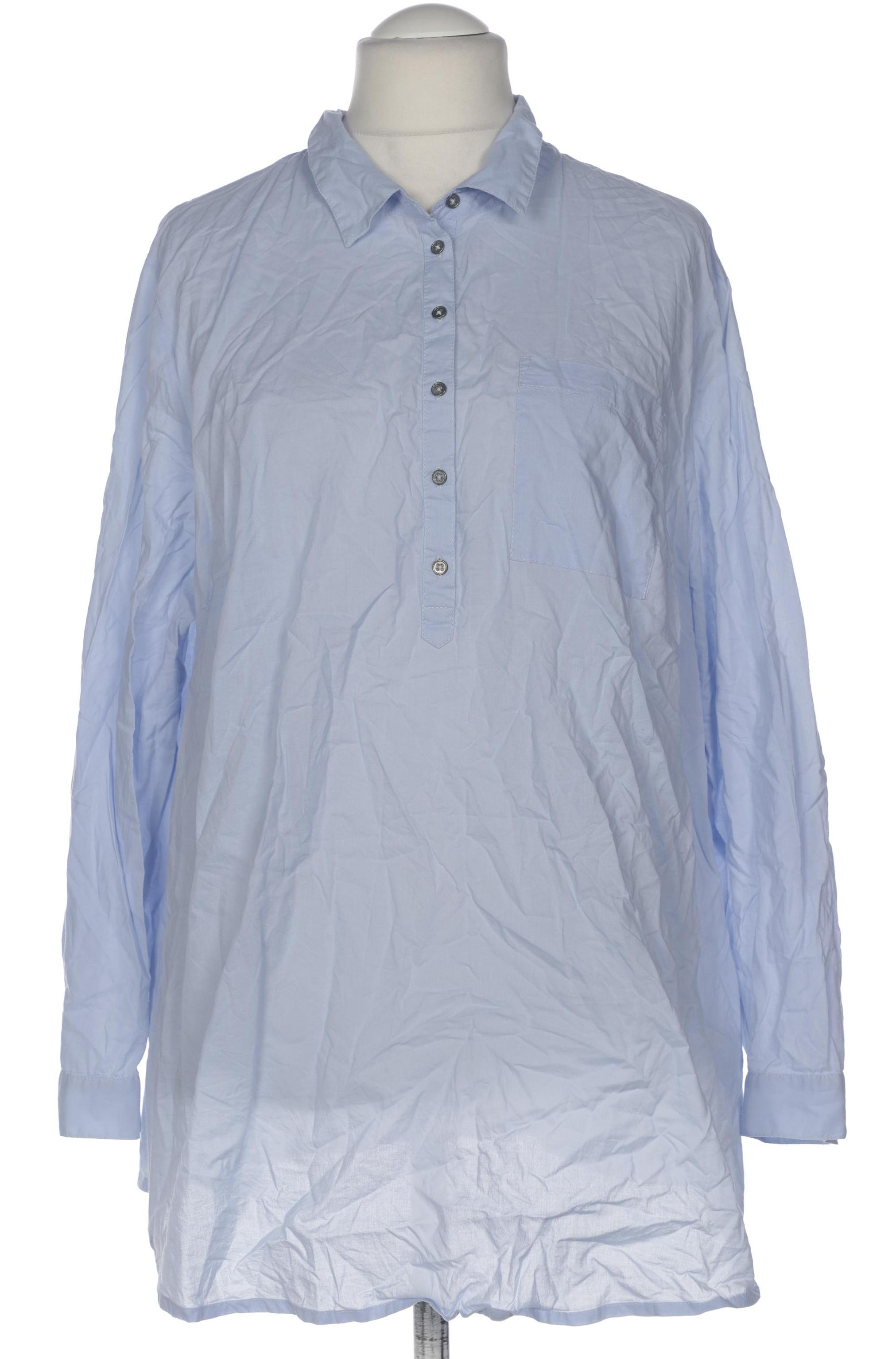

Sara Lindholm Damen Bluse, hellblau, Gr. 54