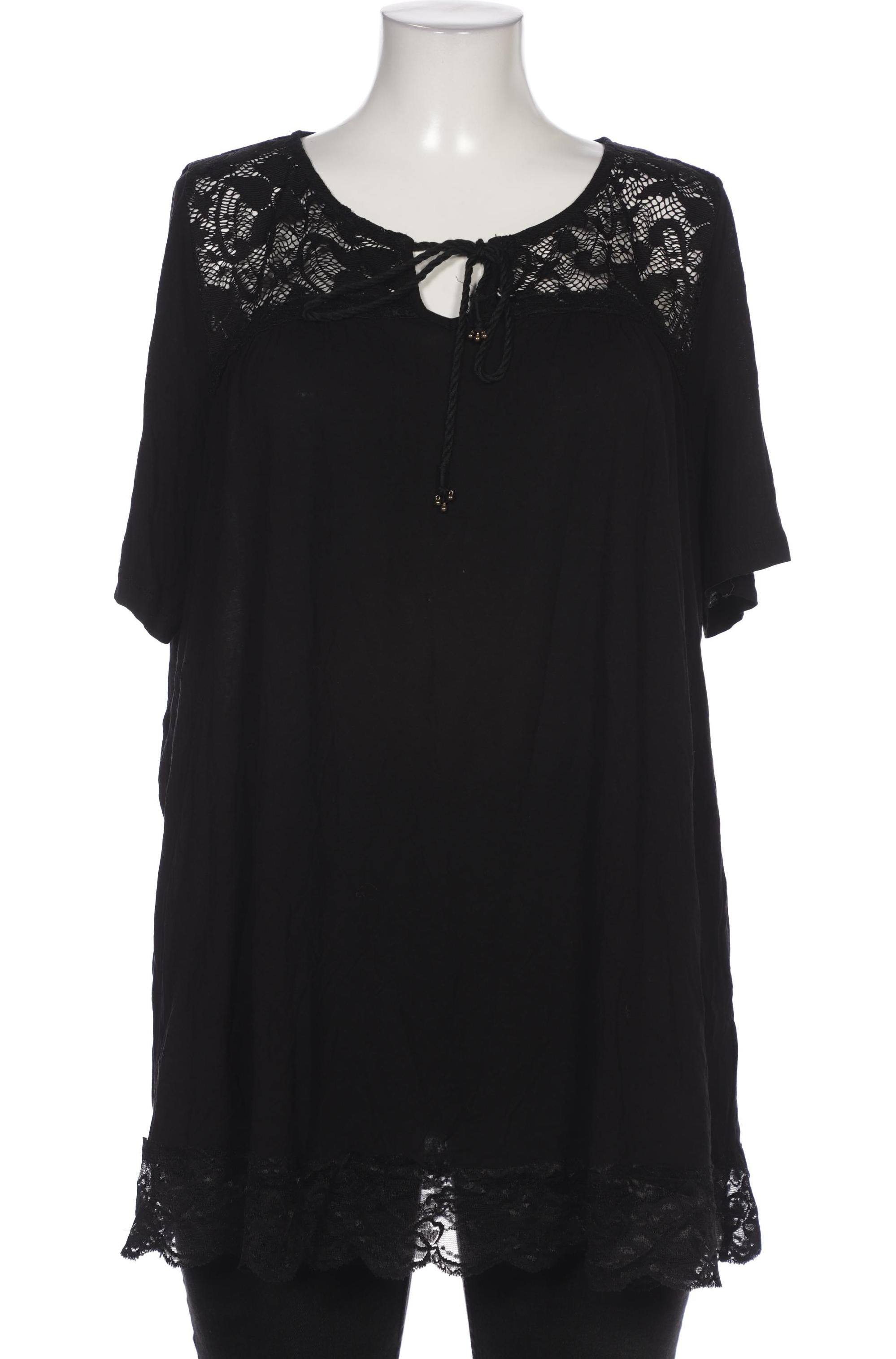 

Sara Lindholm Damen Bluse, schwarz, Gr. 52