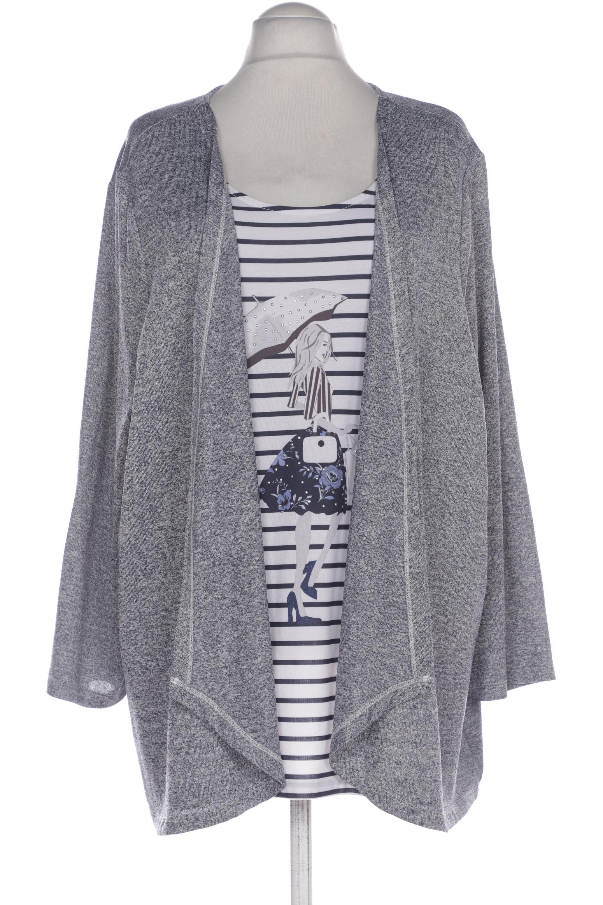 

Sara Lindholm Damen Langarmshirt, marineblau, Gr. 56