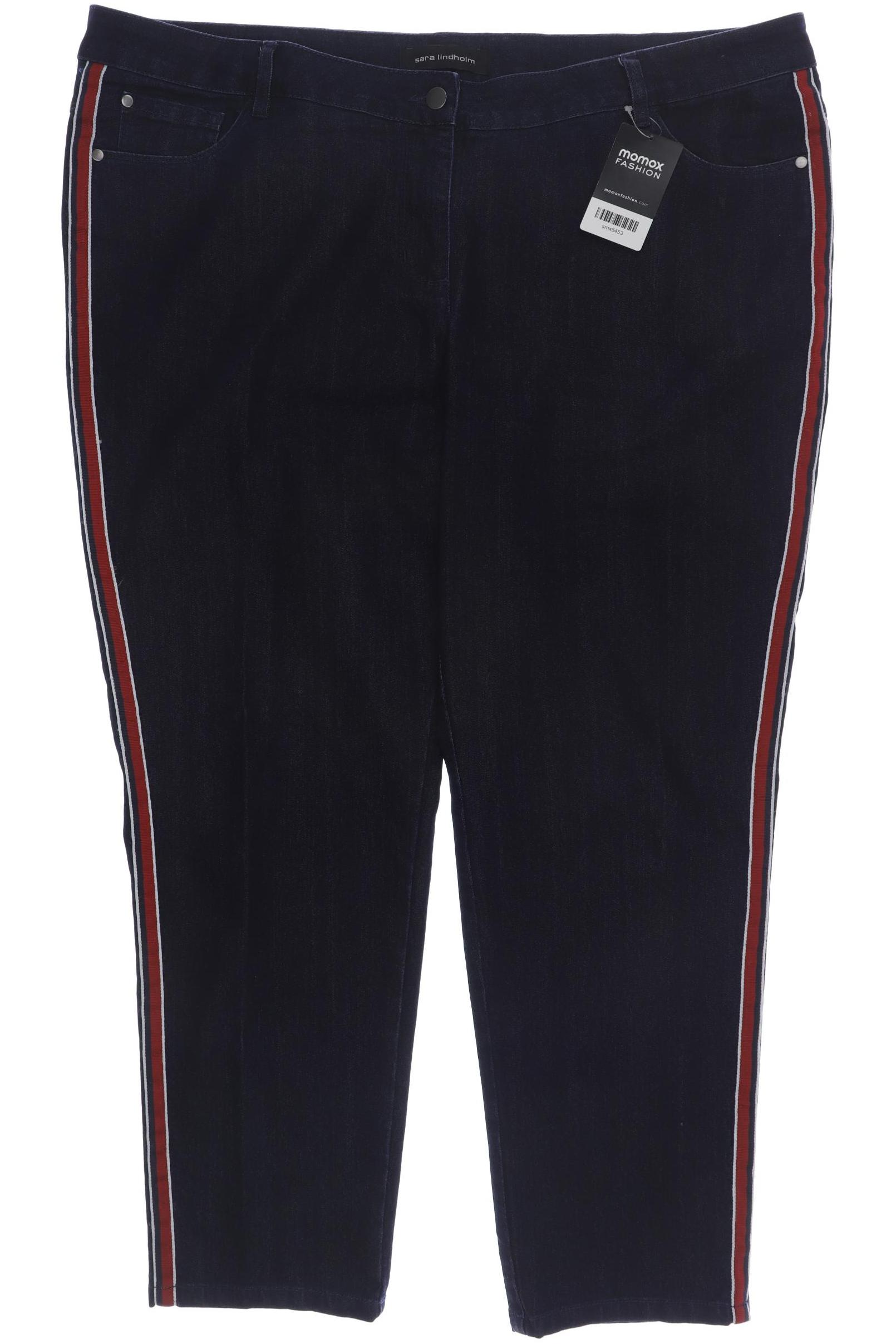 

Sara Lindholm Damen Jeans, marineblau, Gr. 50