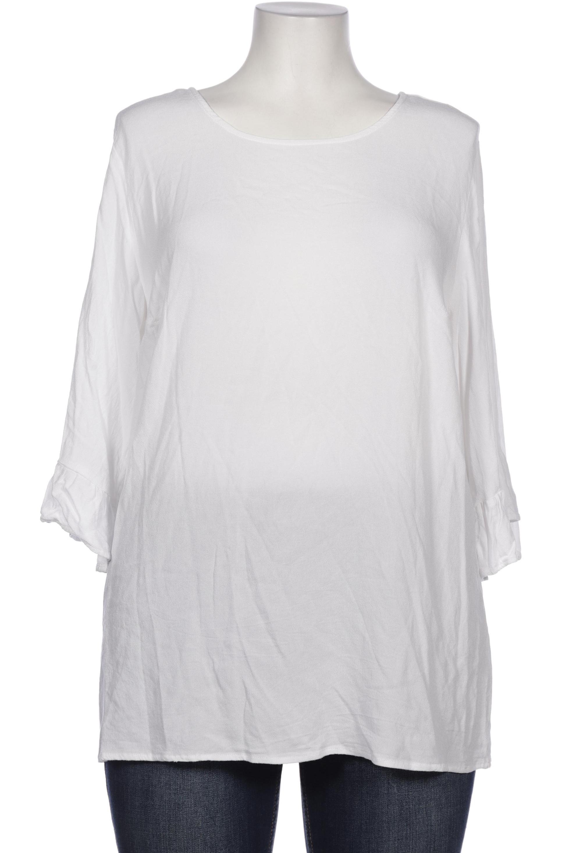 

Sara Lindholm Damen Bluse, weiß