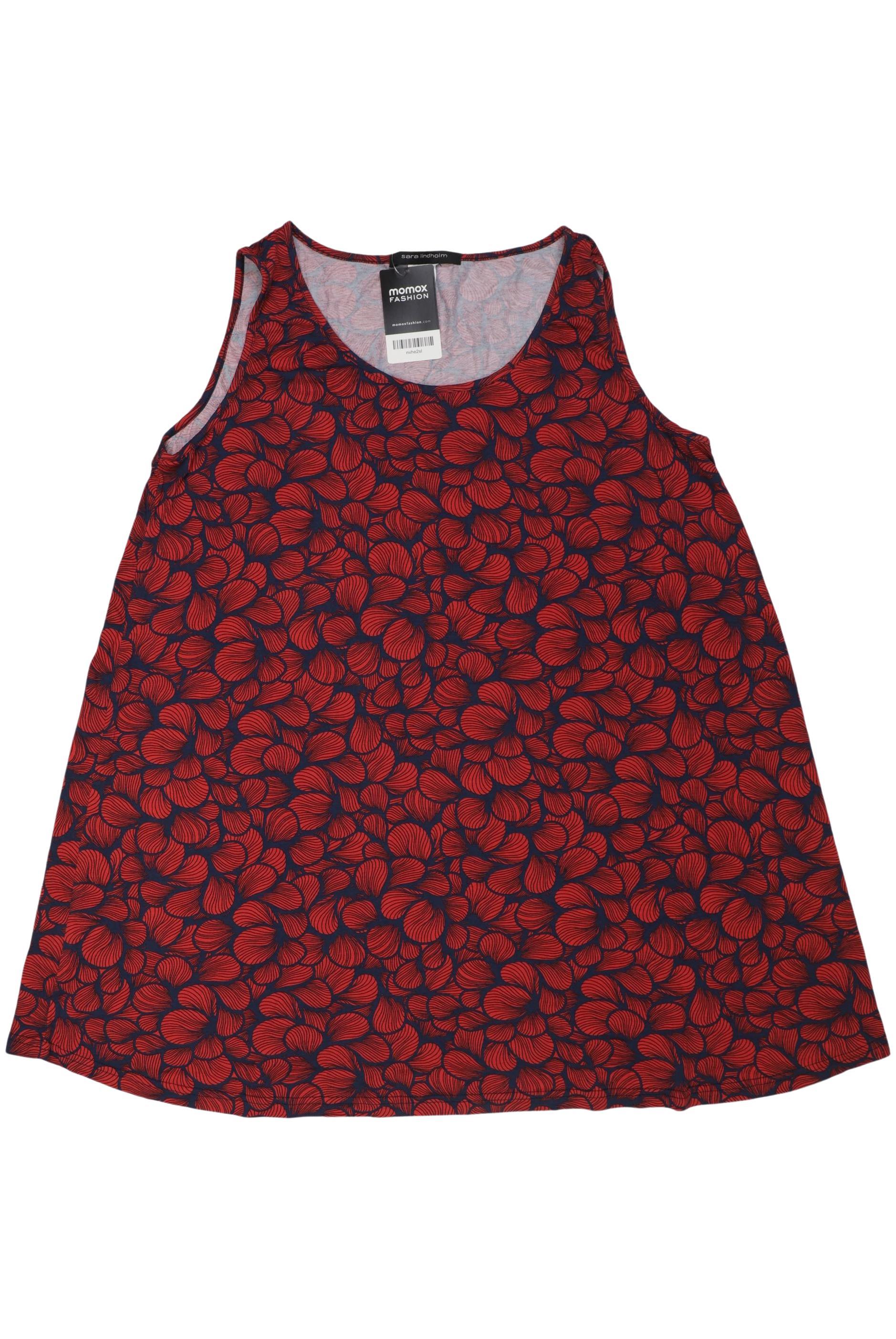 

Sara Lindholm Damen Top, rot, Gr. 48