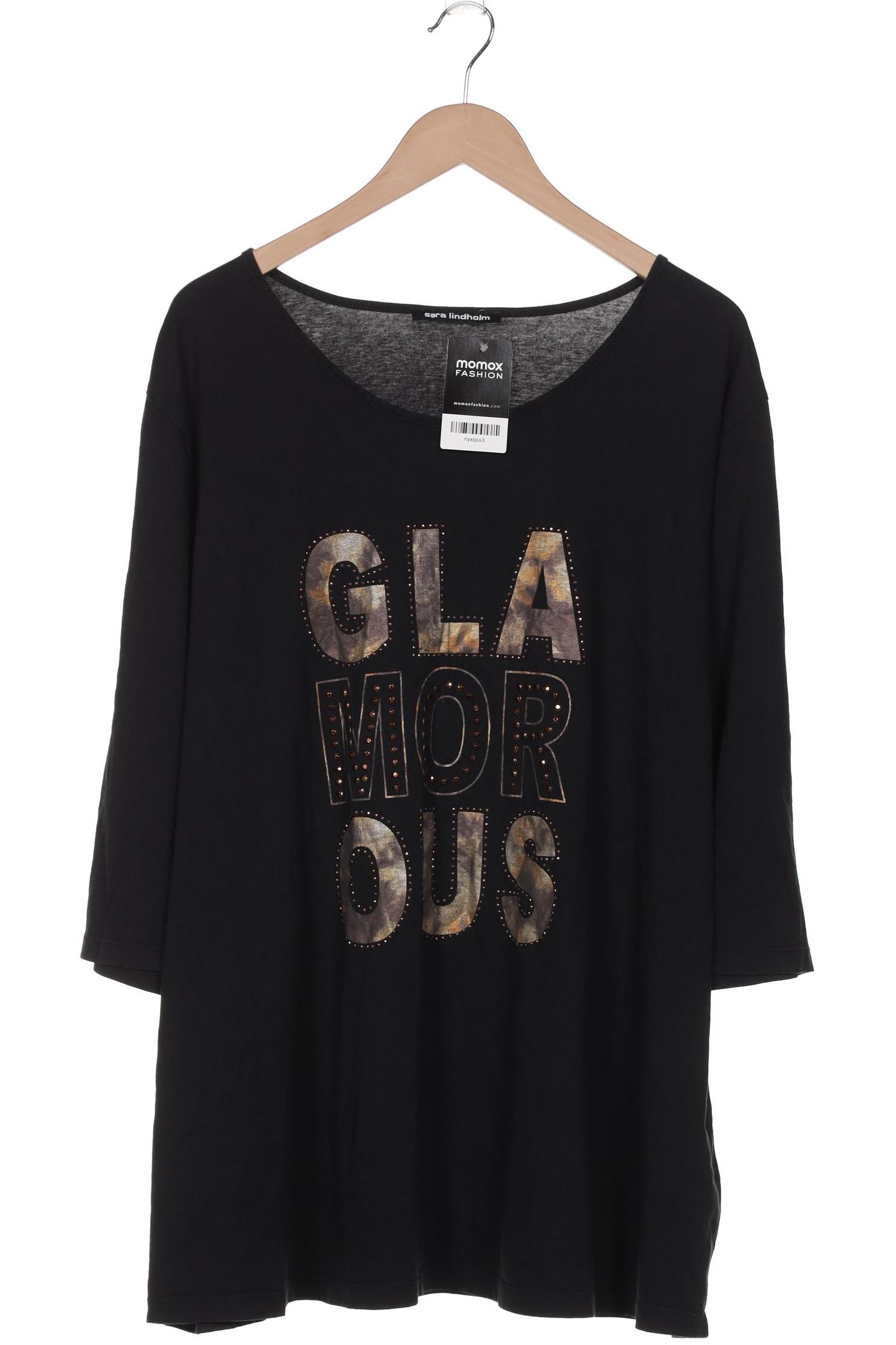

Sara Lindholm Damen Langarmshirt, schwarz, Gr. 48