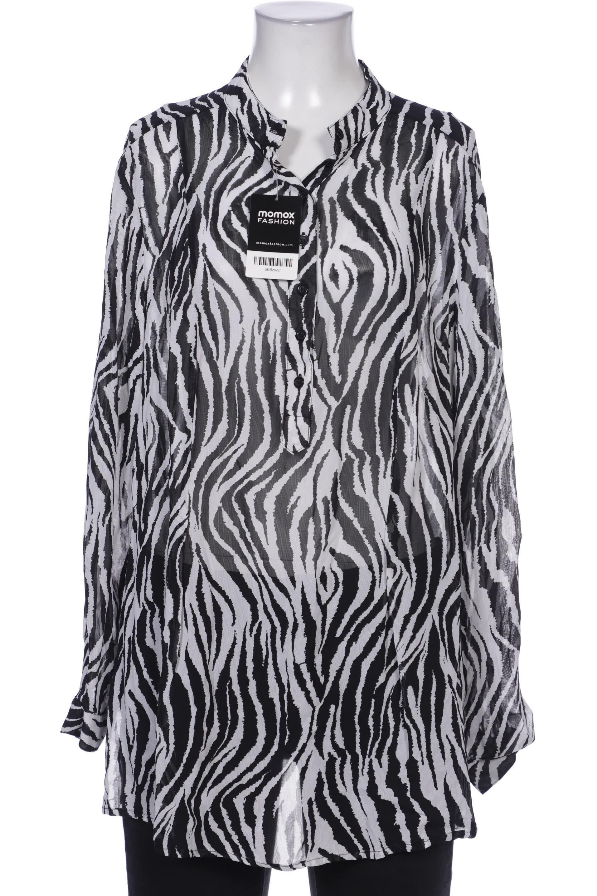 

Sara Lindholm Damen Bluse, schwarz, Gr. 46
