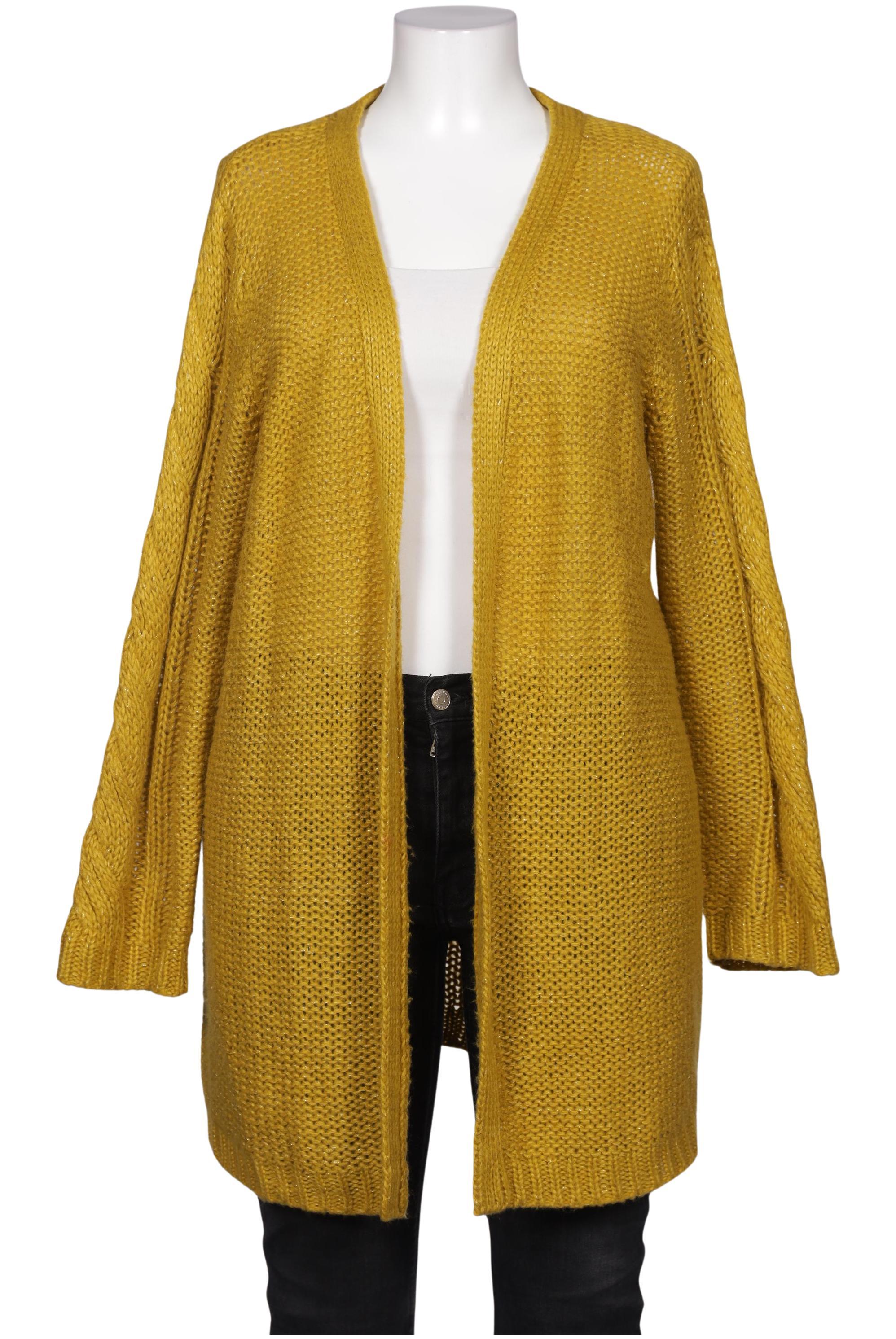 

Sara Lindholm Damen Strickjacke, gelb, Gr. 44