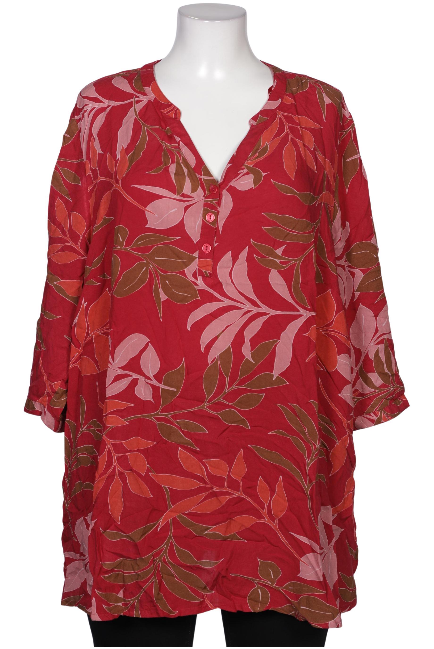 

Sara Lindholm Damen Bluse, rot, Gr. 52