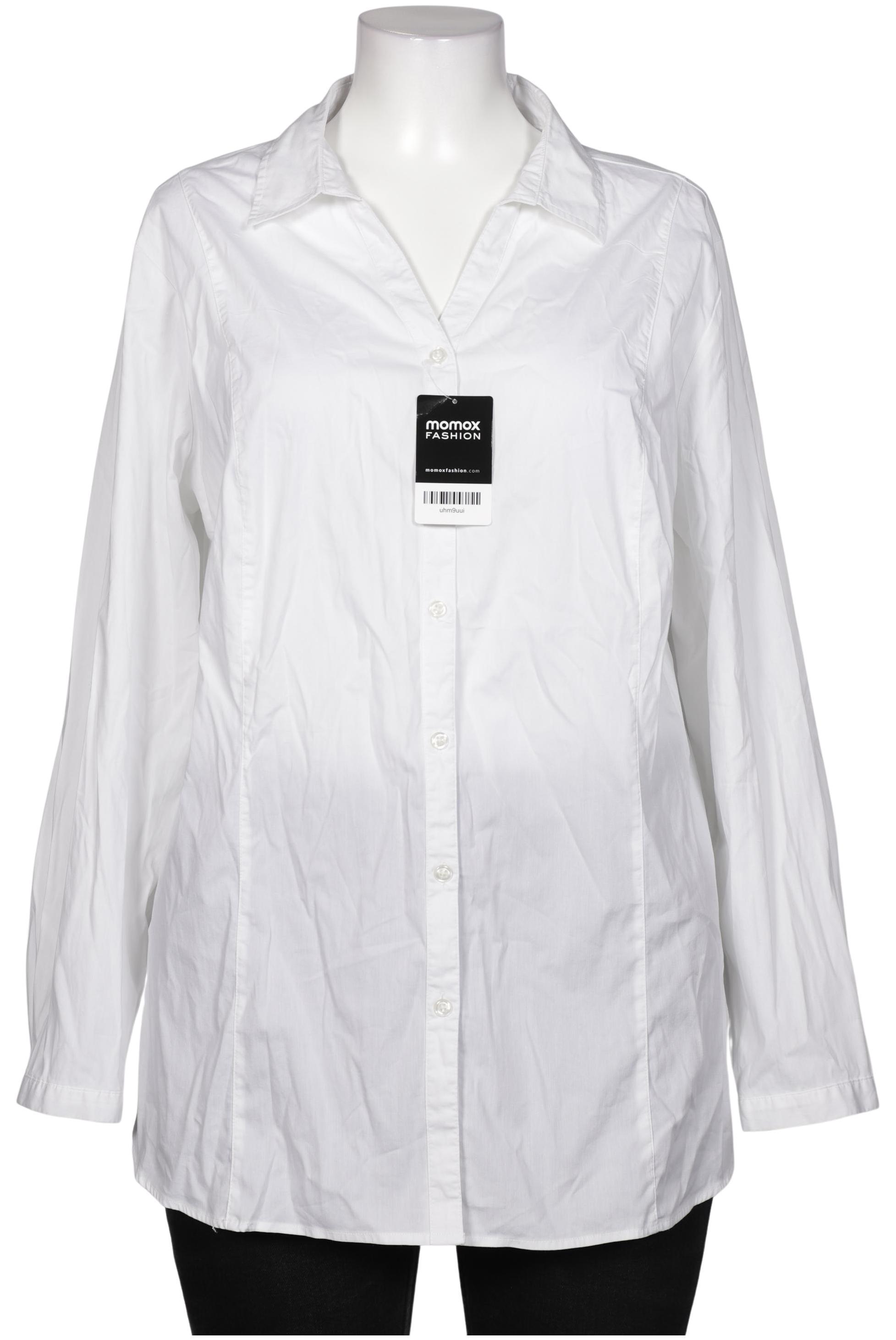 

Sara Lindholm Damen Bluse, weiß, Gr. 48