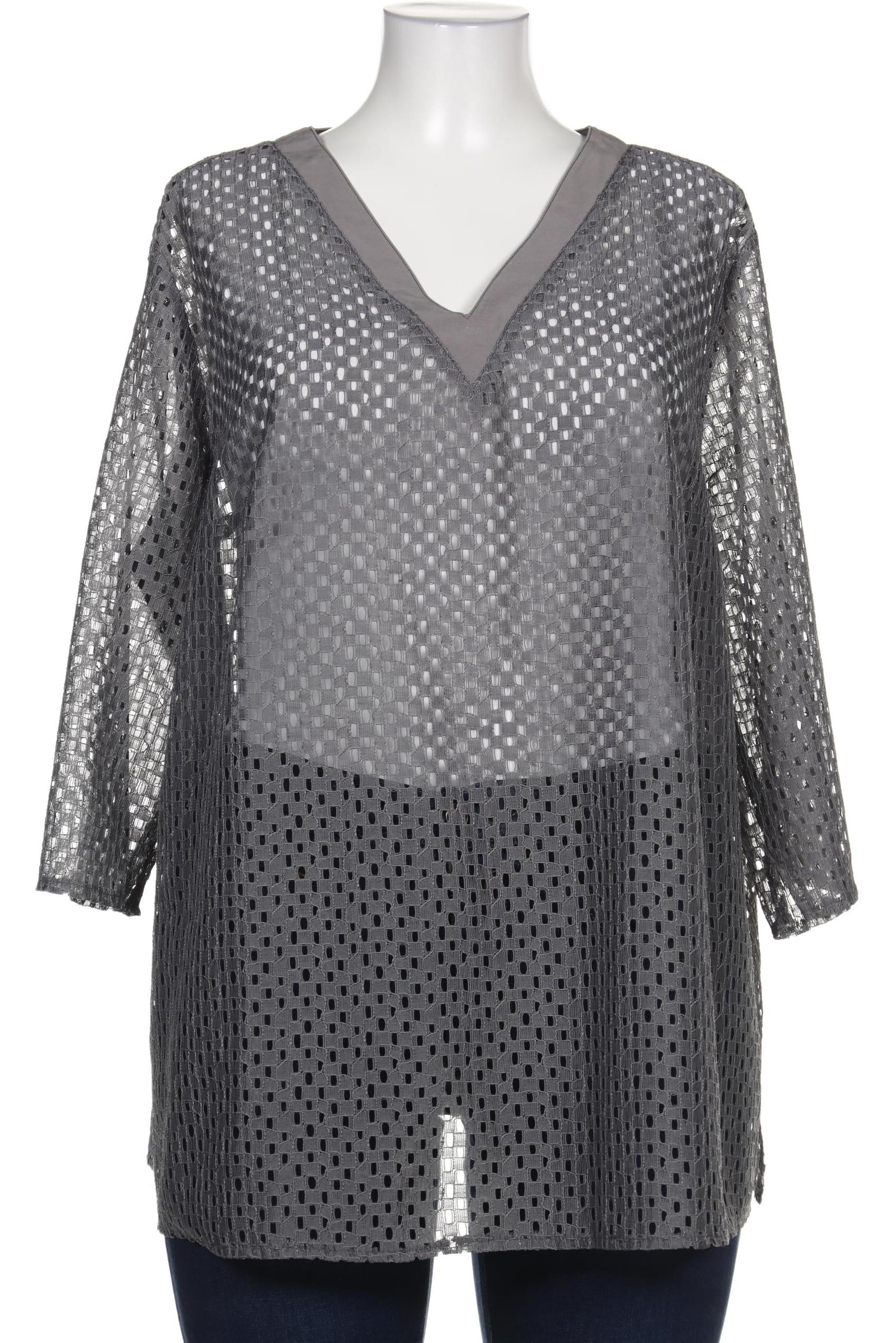 

Sara Lindholm Damen Langarmshirt, grau